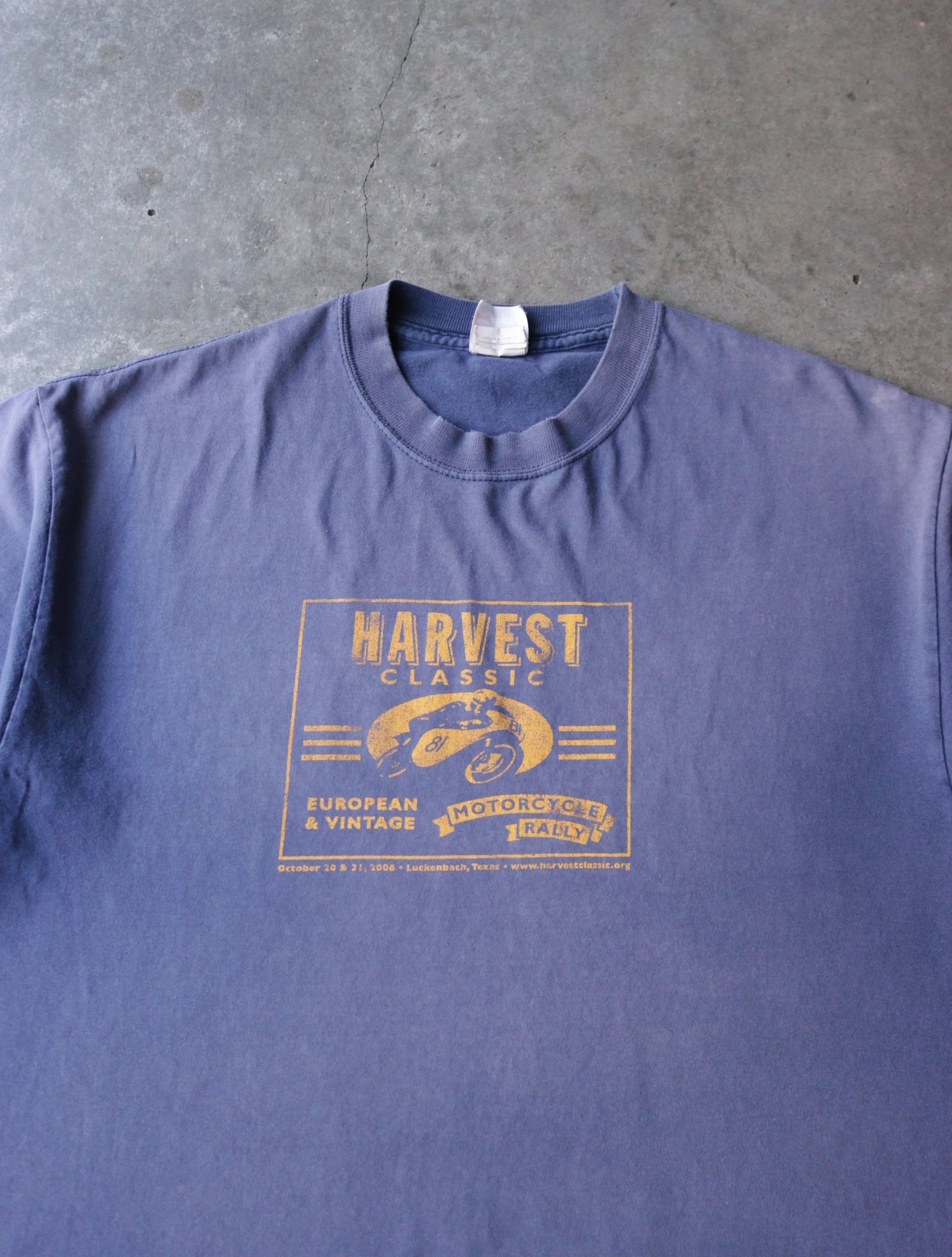 1990S HARVEST TEE