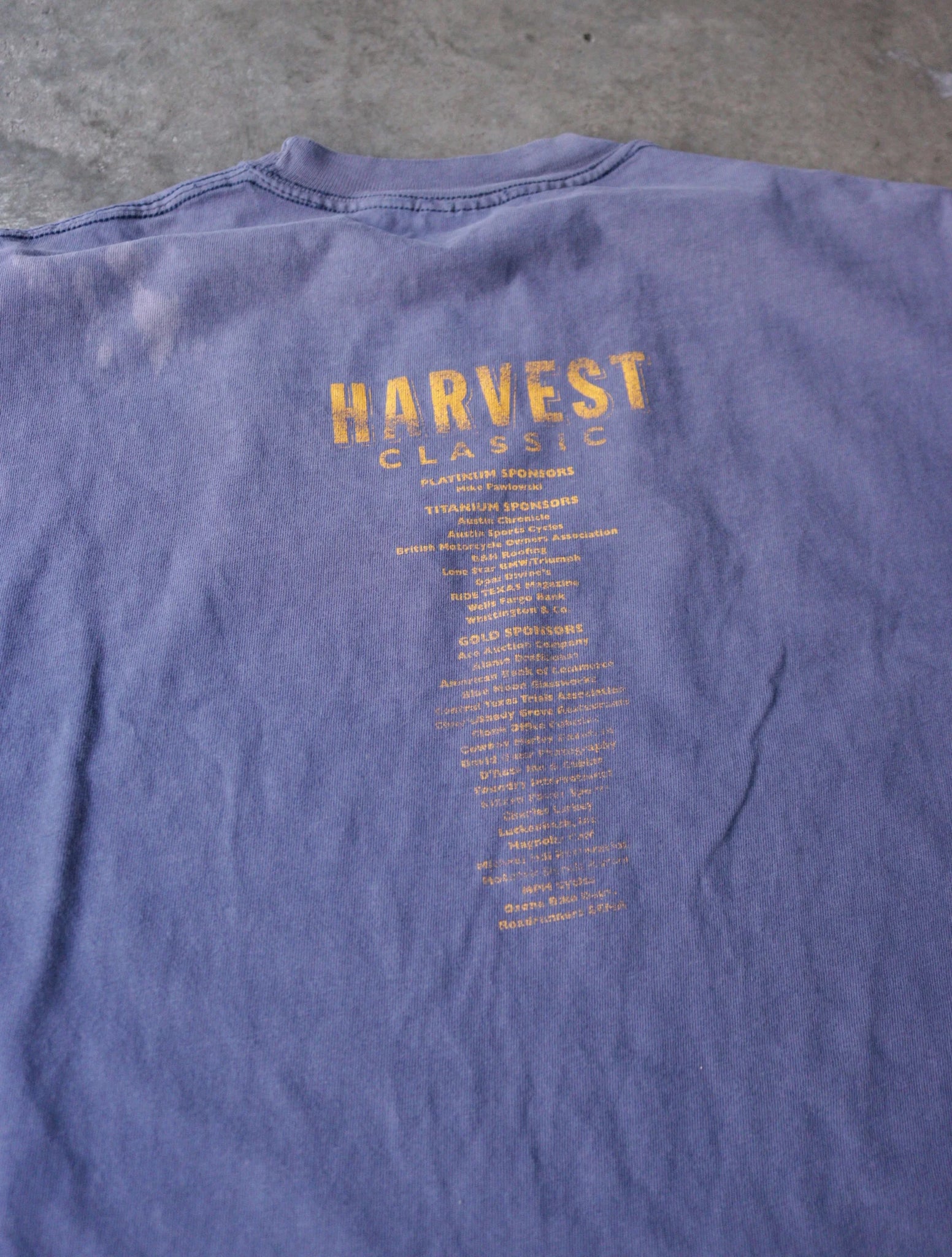 1990S HARVEST TEE