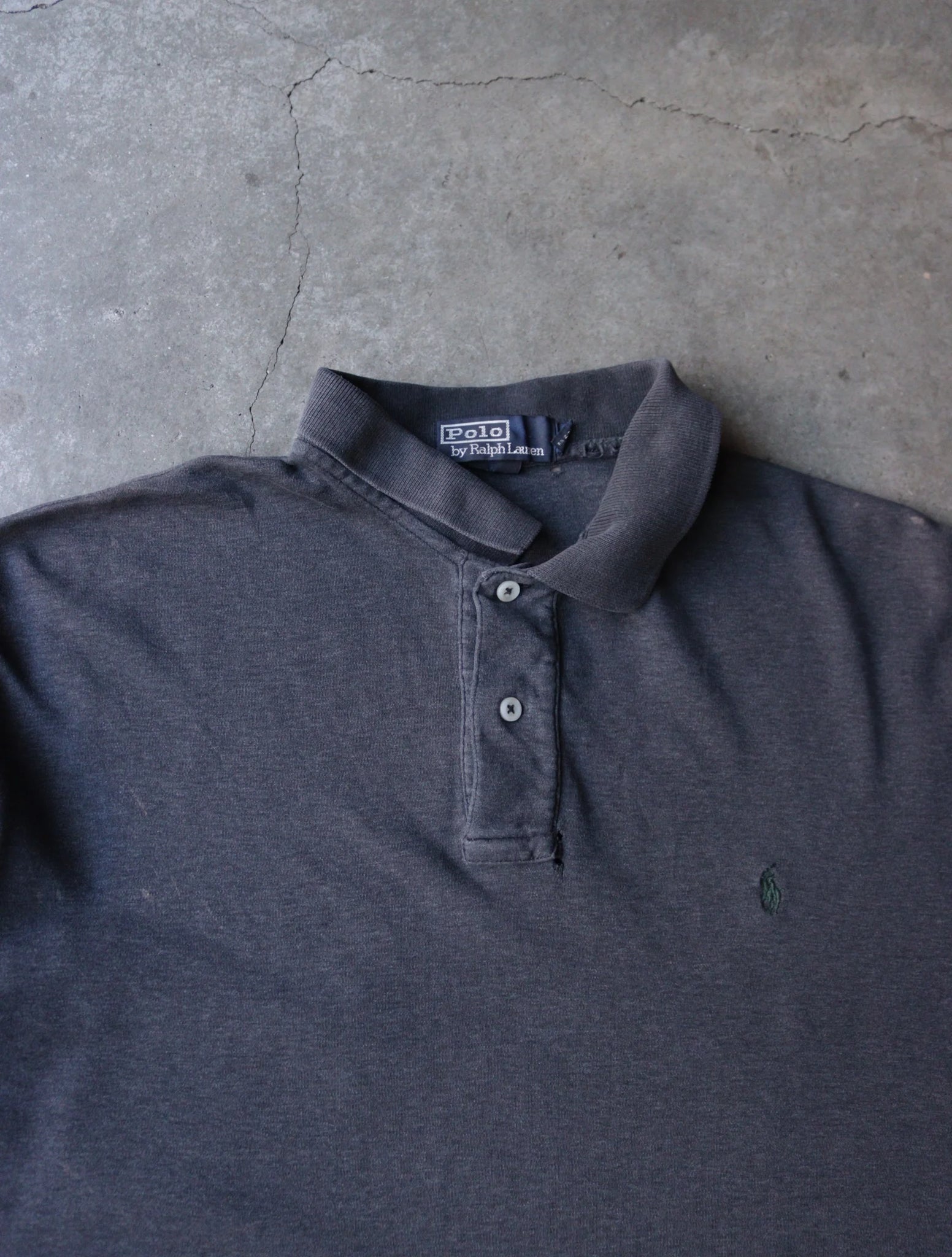 1990S FADED POLO SHIRT