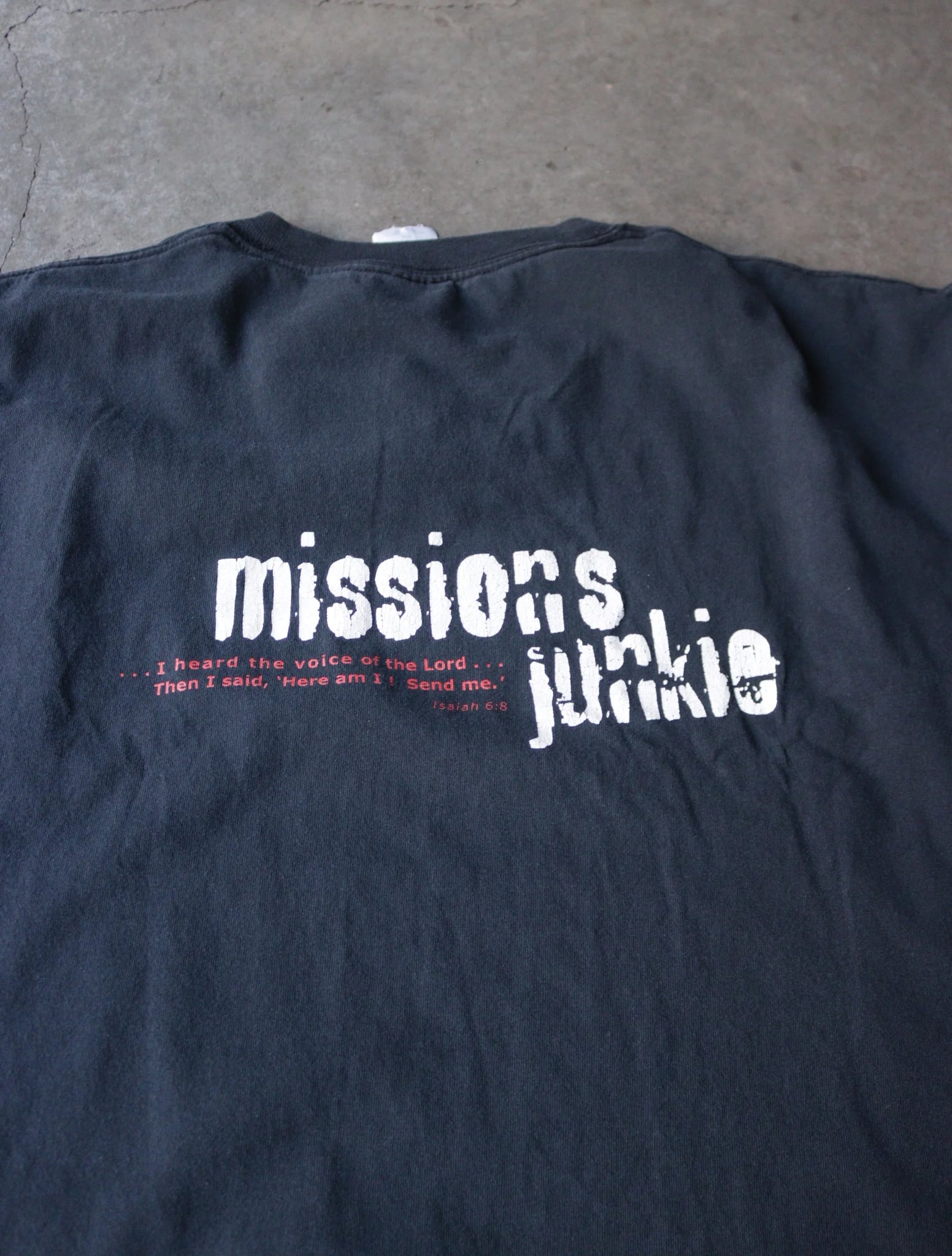 2000S MISSIONS JUNKIE TEE