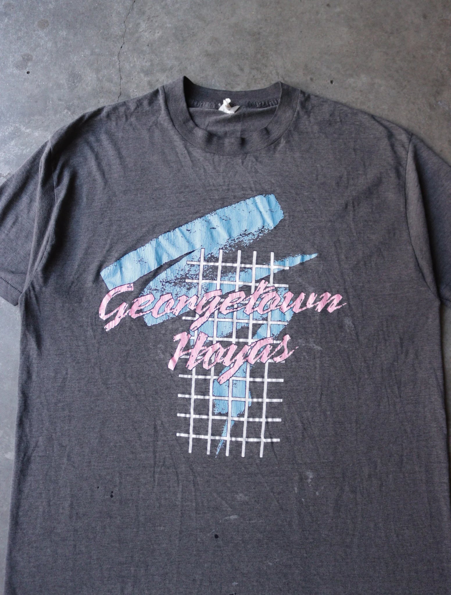 1980S GEORGETOWN TEE