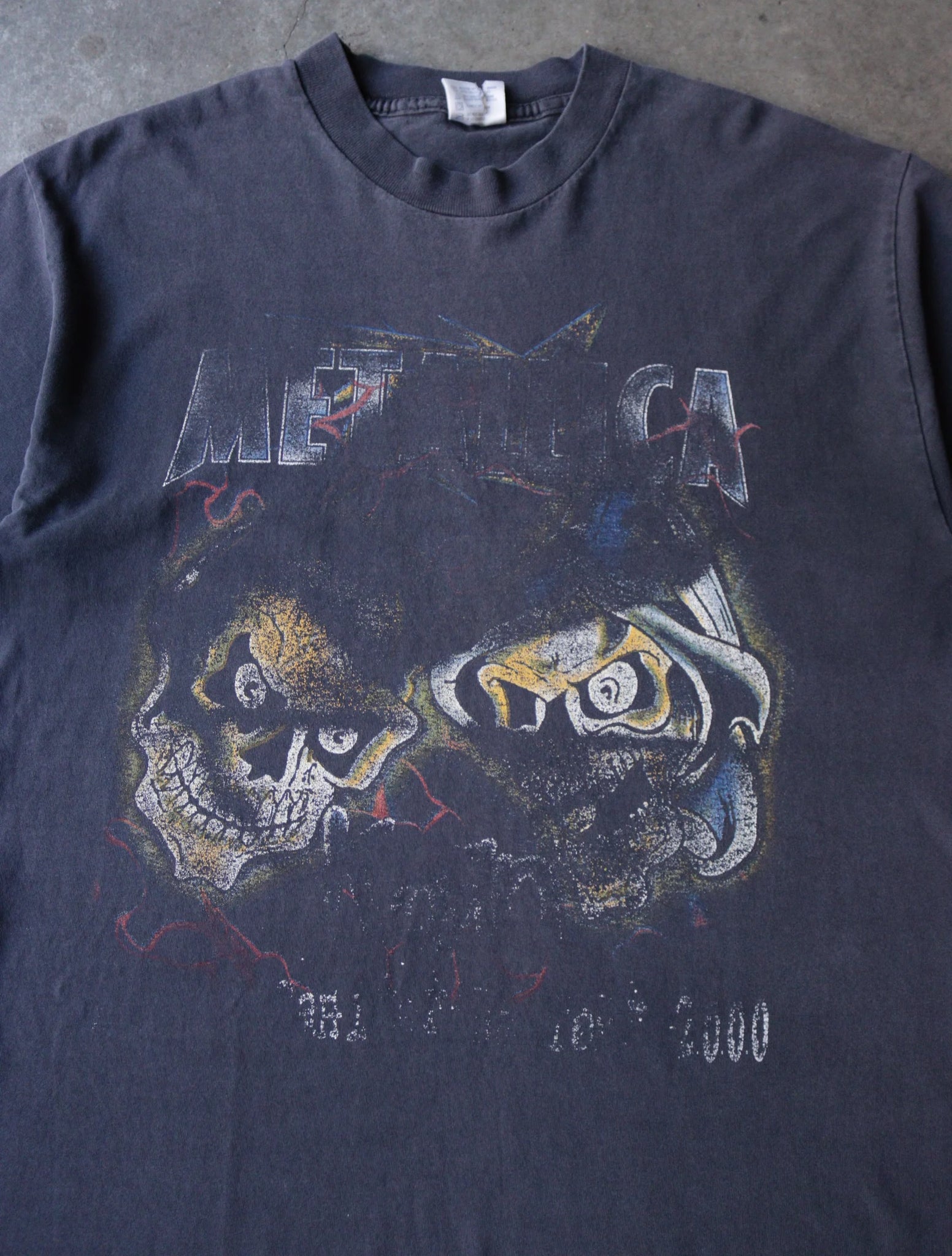 2000S METALLICA TEE