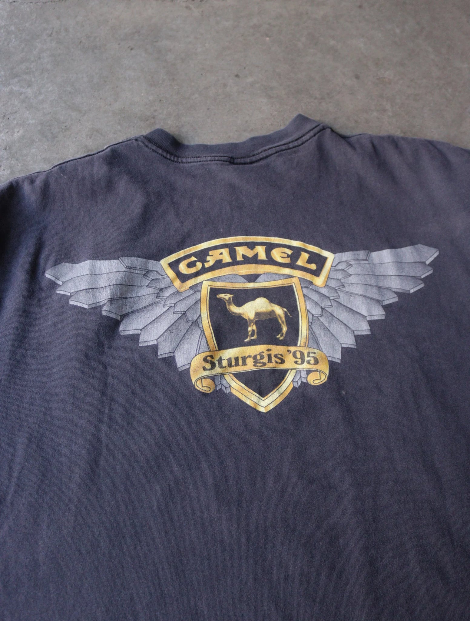 1990S CAMEL TEE