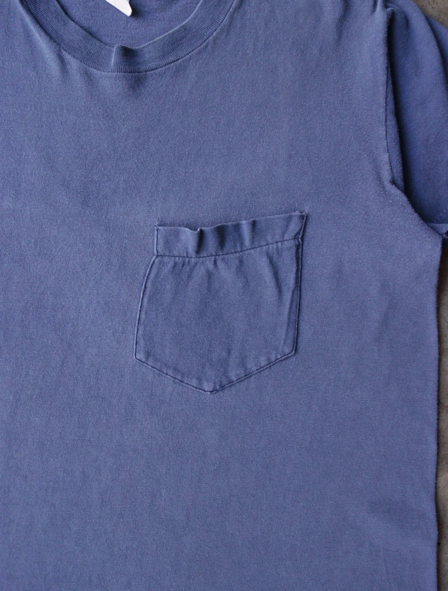 1970S FADED BLANK POCKET TEE