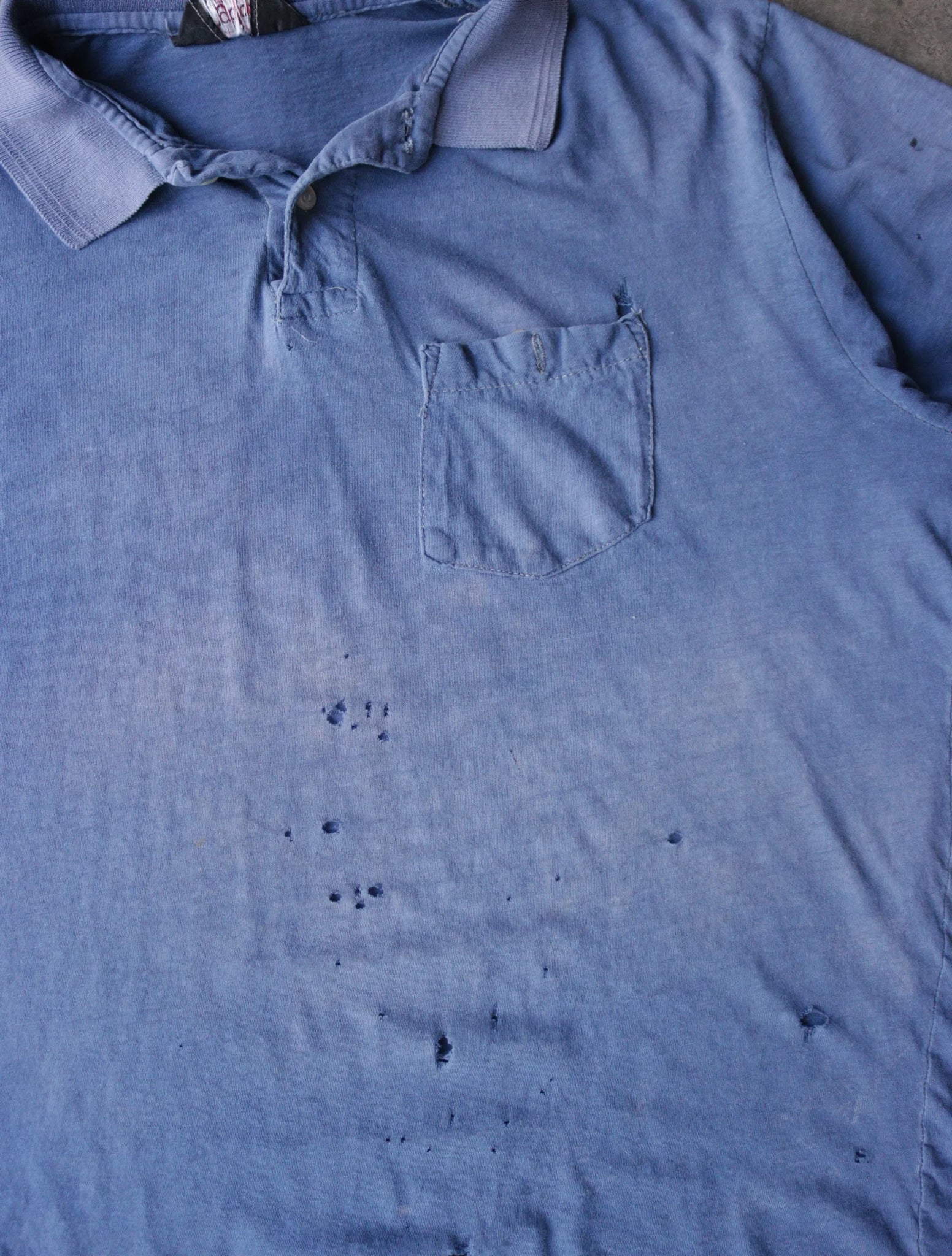1990S FADED BUTTON UP SHIRT
