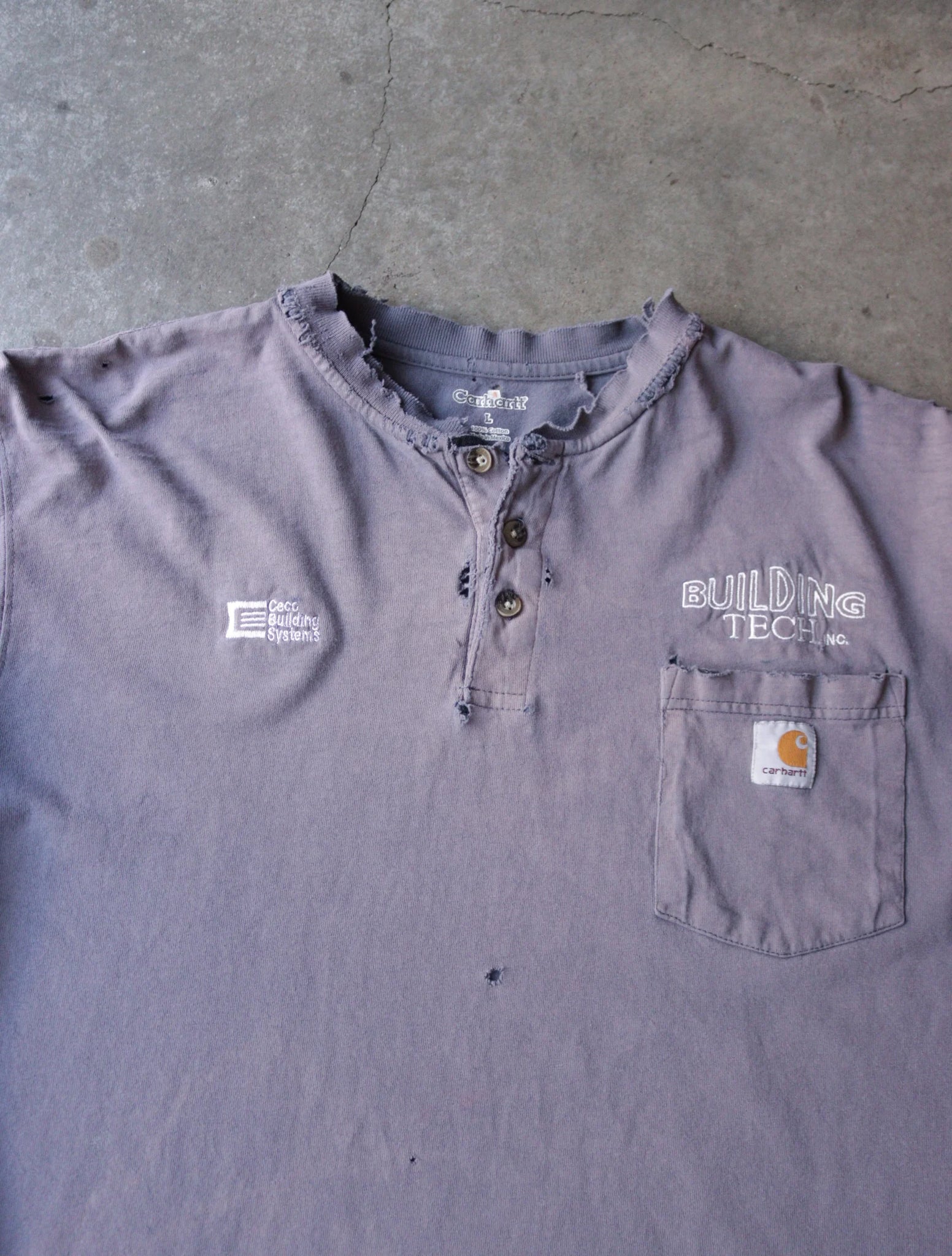 2000S CARHARTT L/S TEE