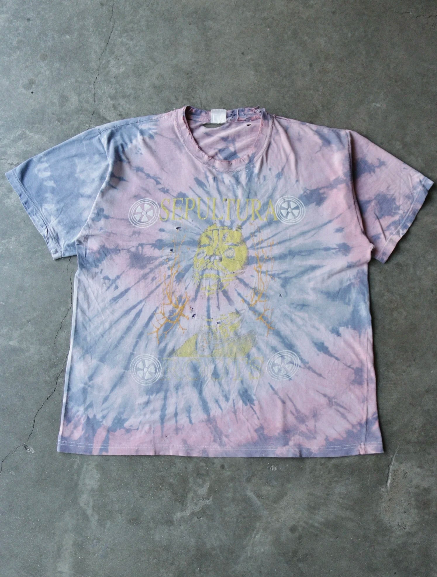 1990S SEPULTURA BAND TEE