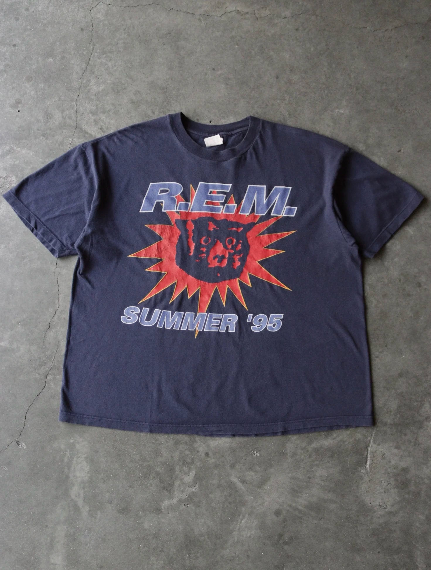 1990S R.E.M. BAND TEE