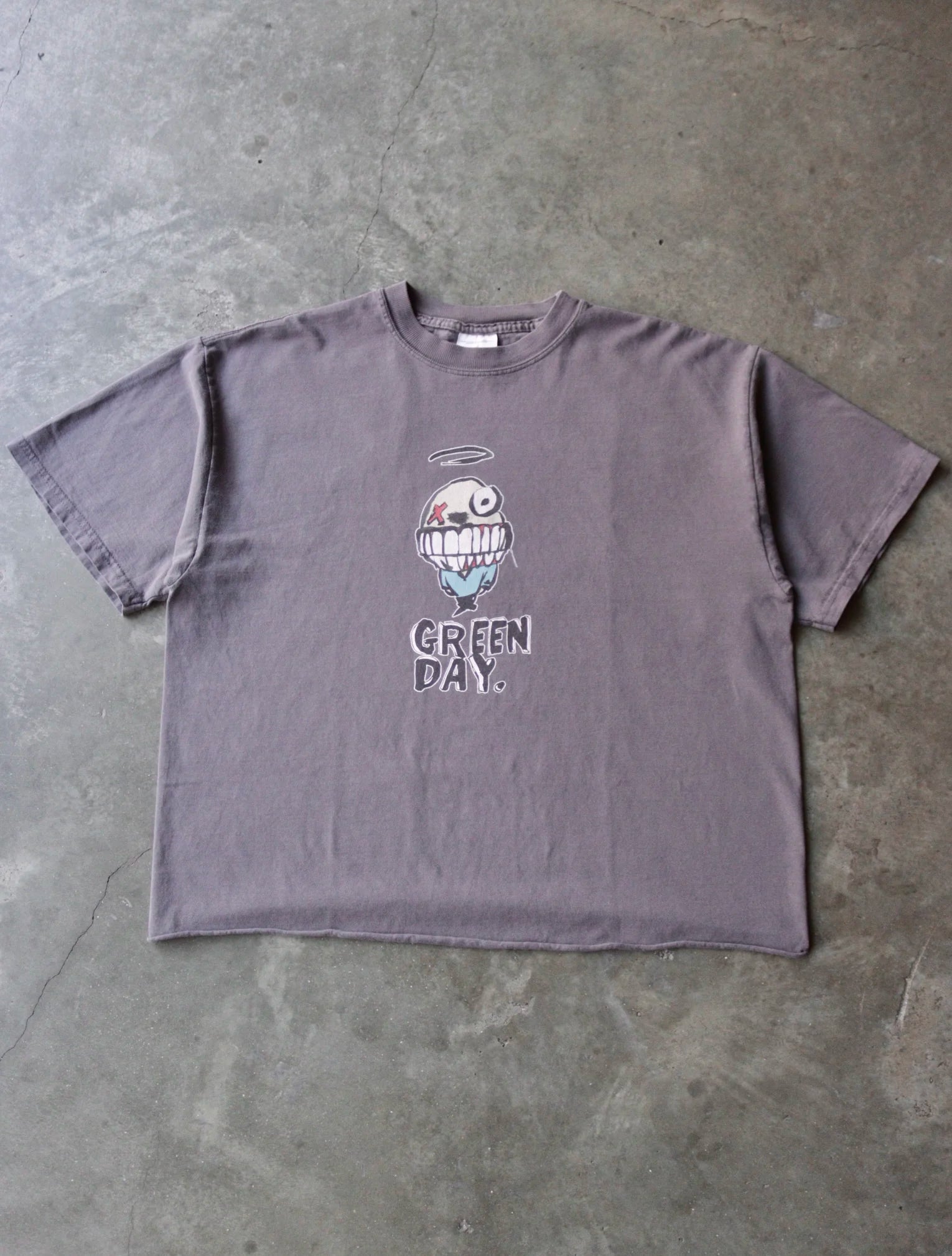 2000S GREEN DAY BAND TEE
