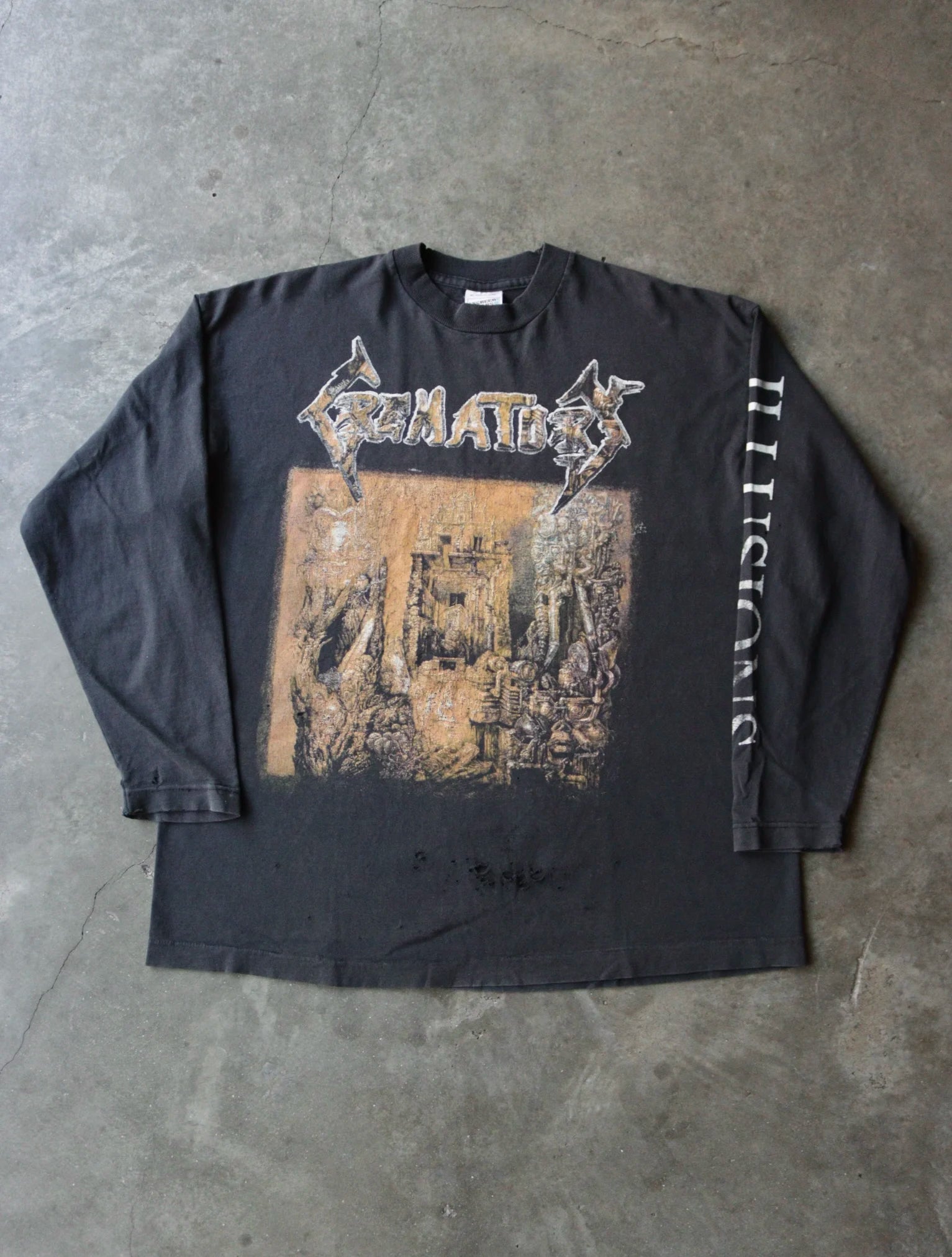 1990S ILLUSION BAN DL/S TEE