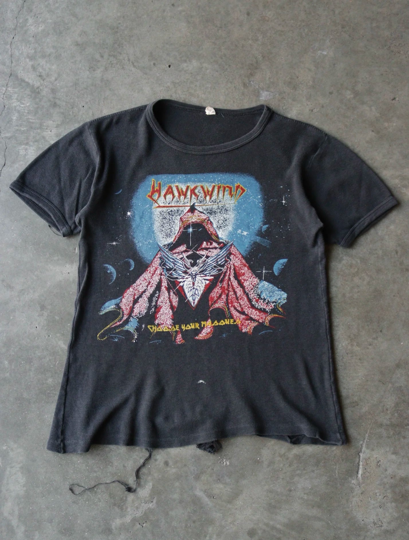 1970S HAWKWIND TEE