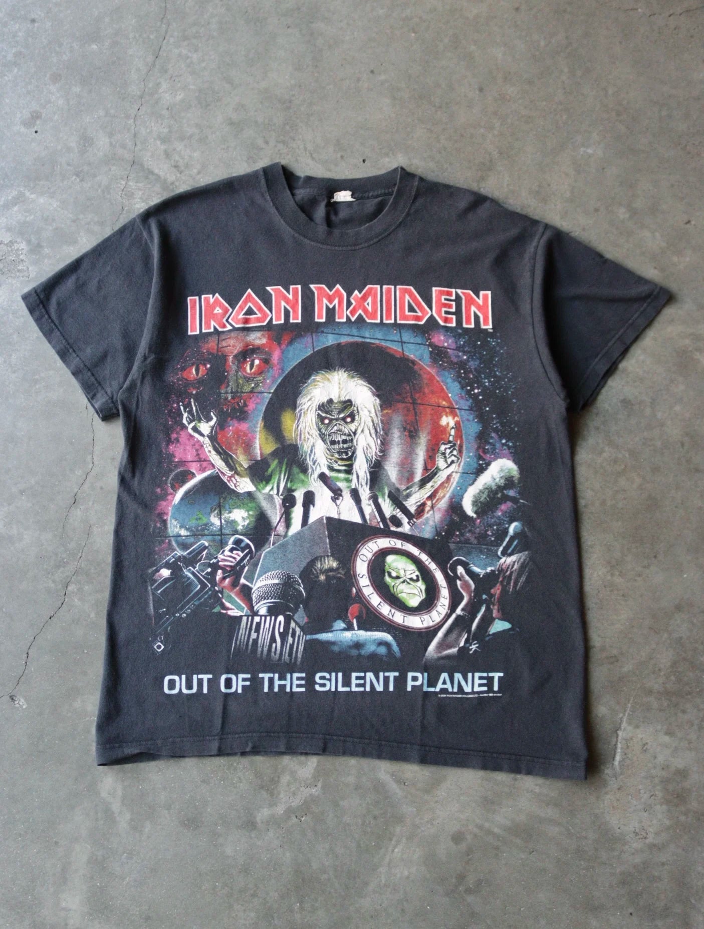 2000S IRON MAIDEN BAND TEE