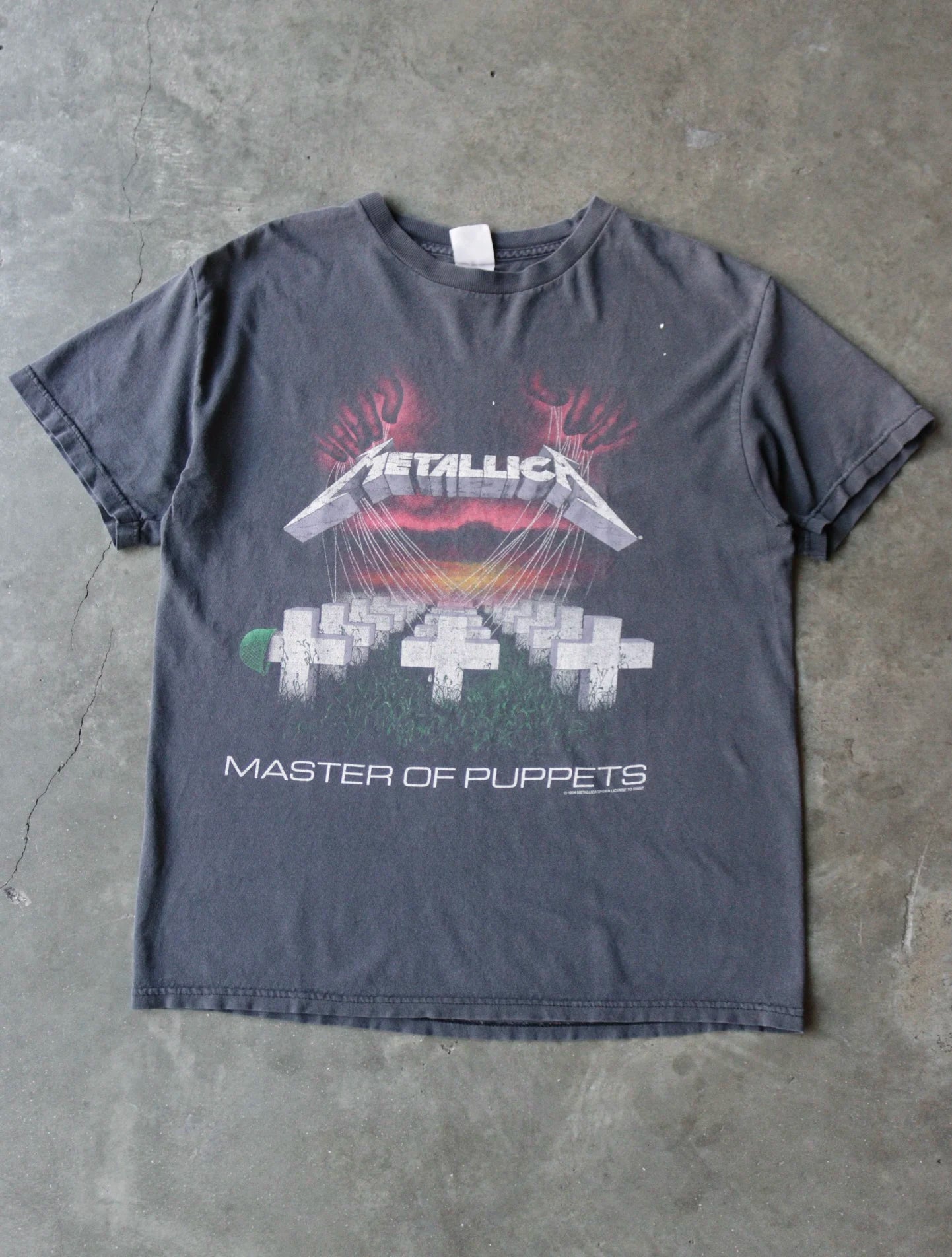 2000S METALLICA BAND TEE