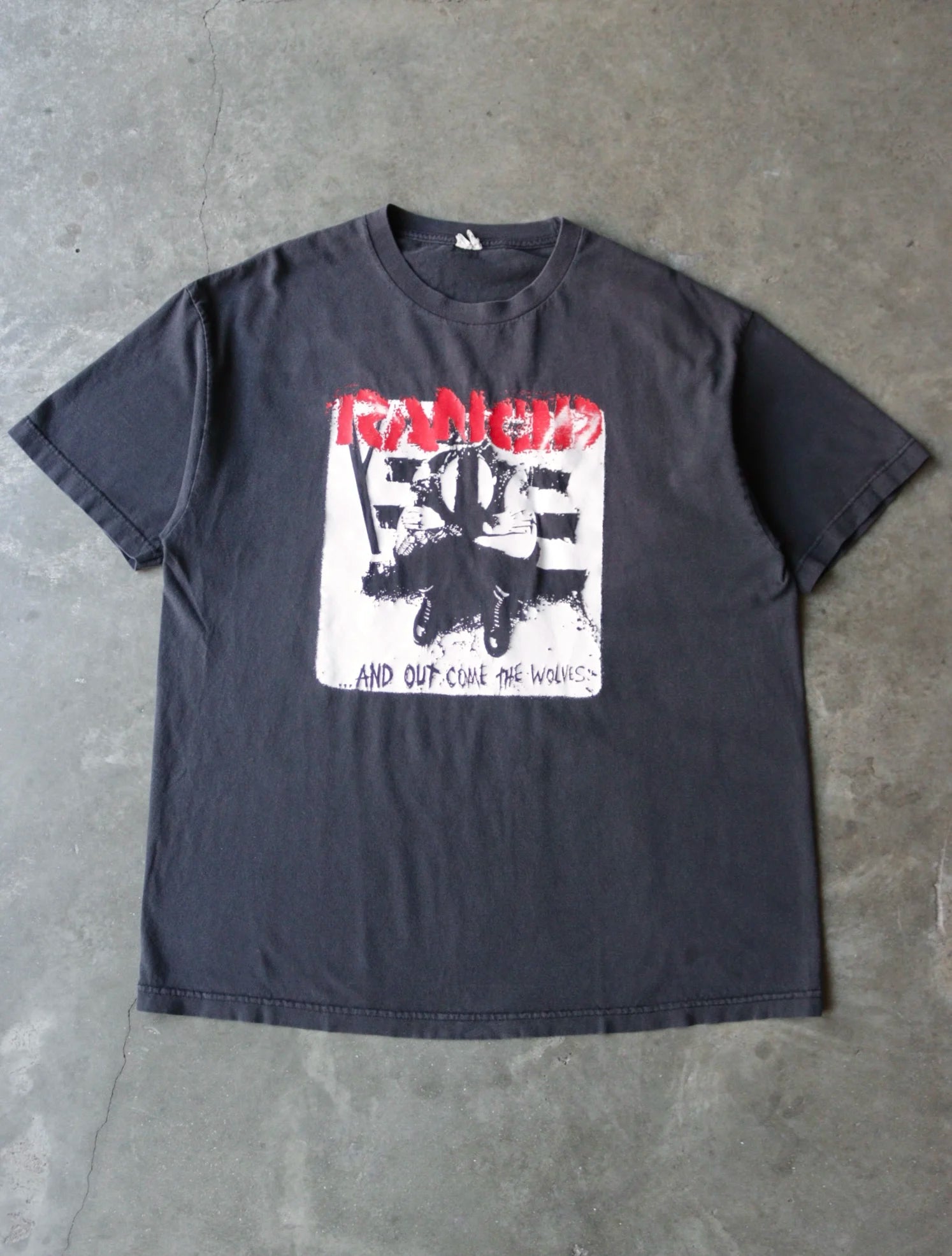 2000S RANCID BAND TEE