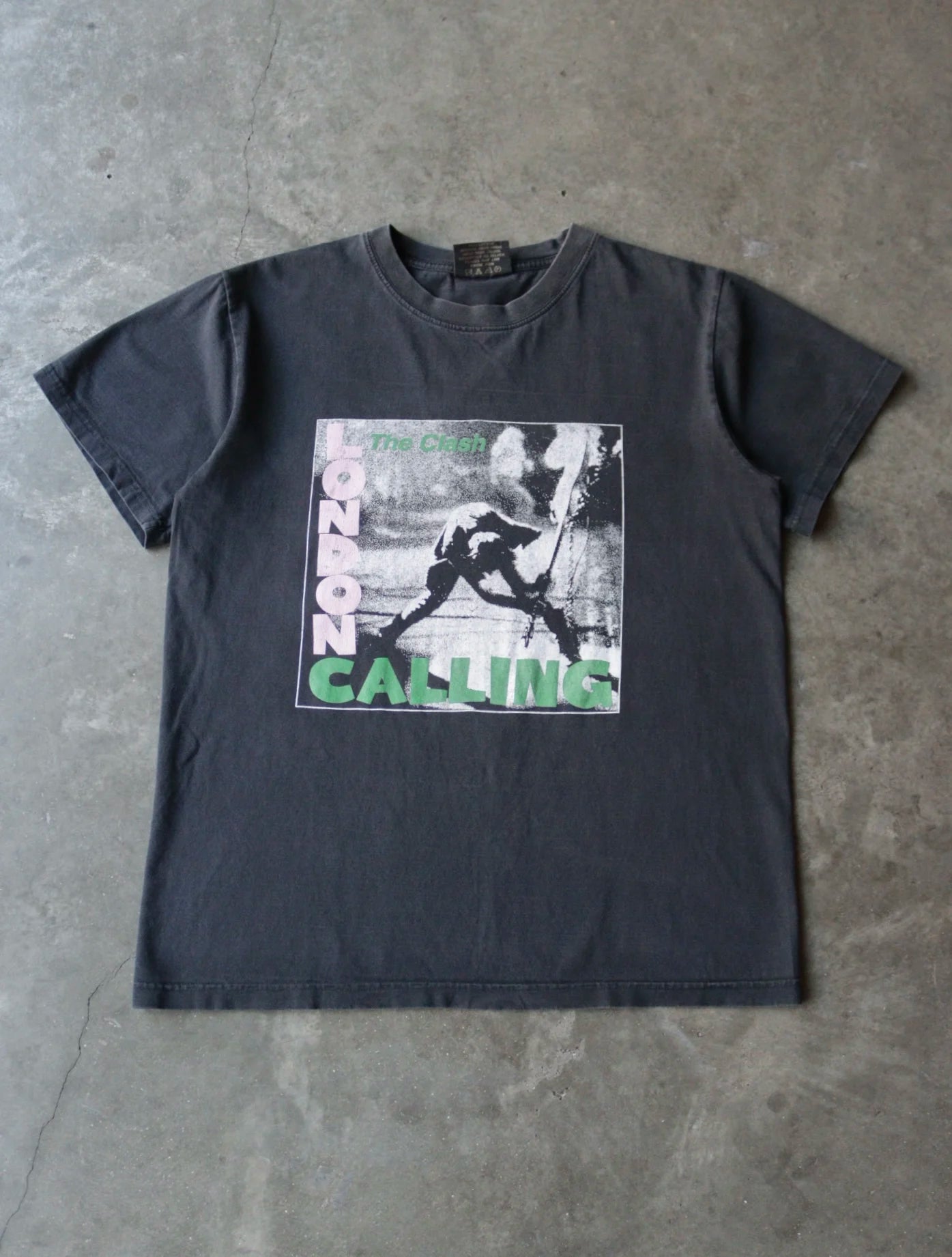 1990S THE CLASH BAND TEE