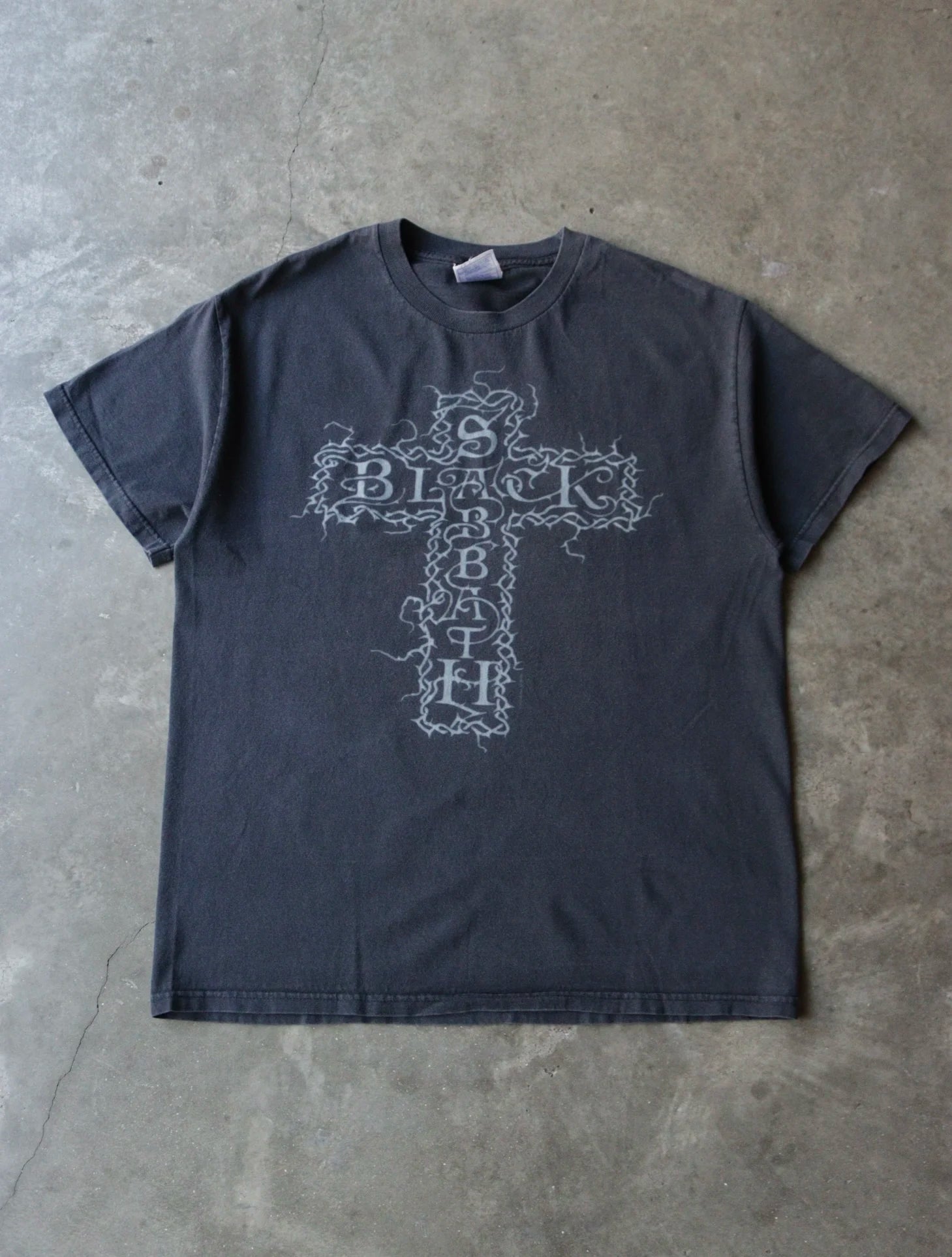 2000S BLACK SABBATH BAND TEE
