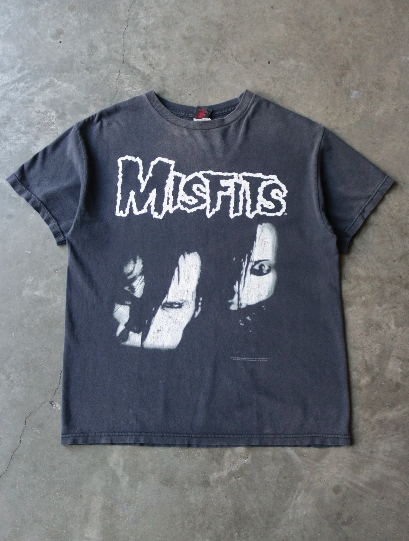 2000S MISFITS BAND TEE
