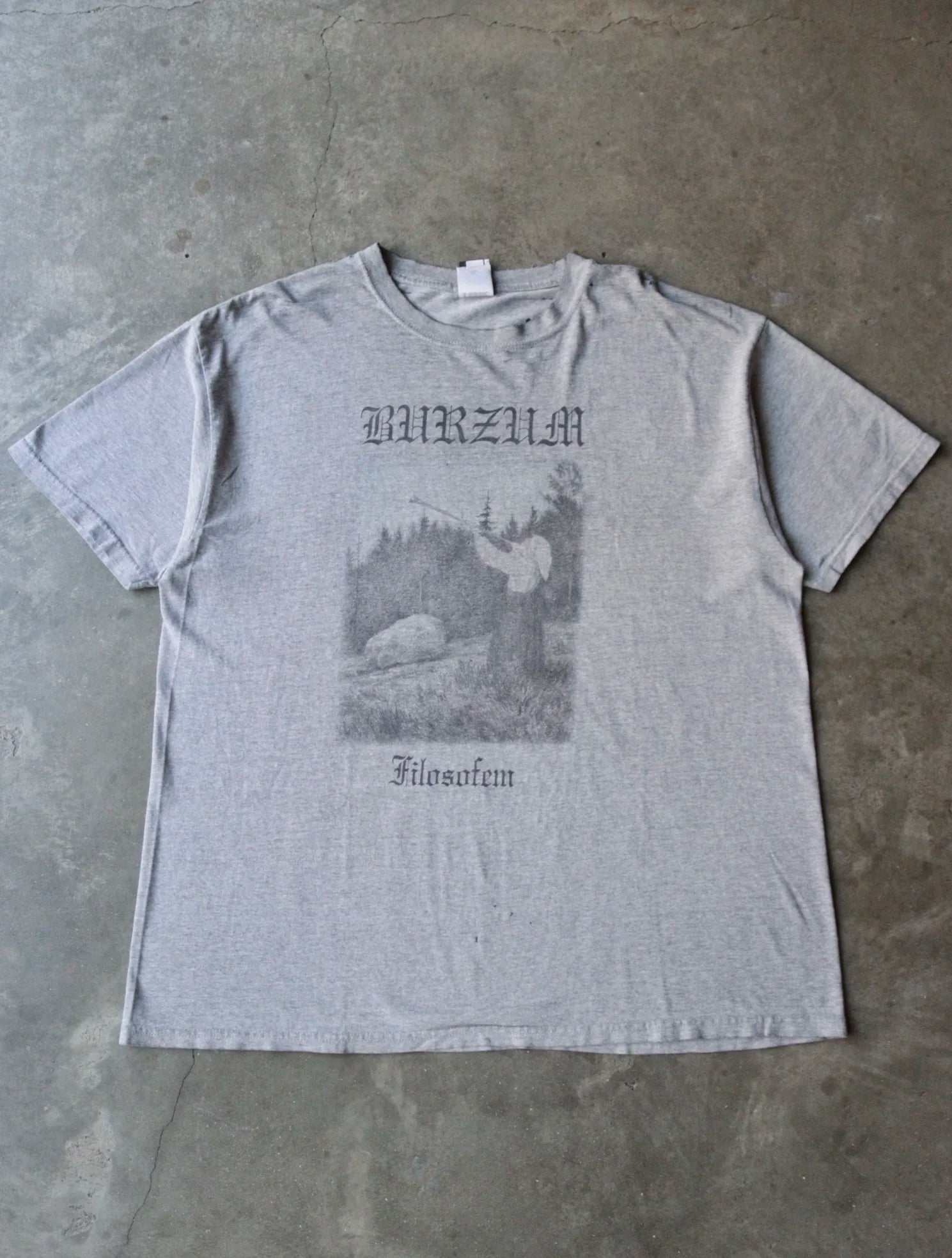 2000S BURZ*M BAND TEE