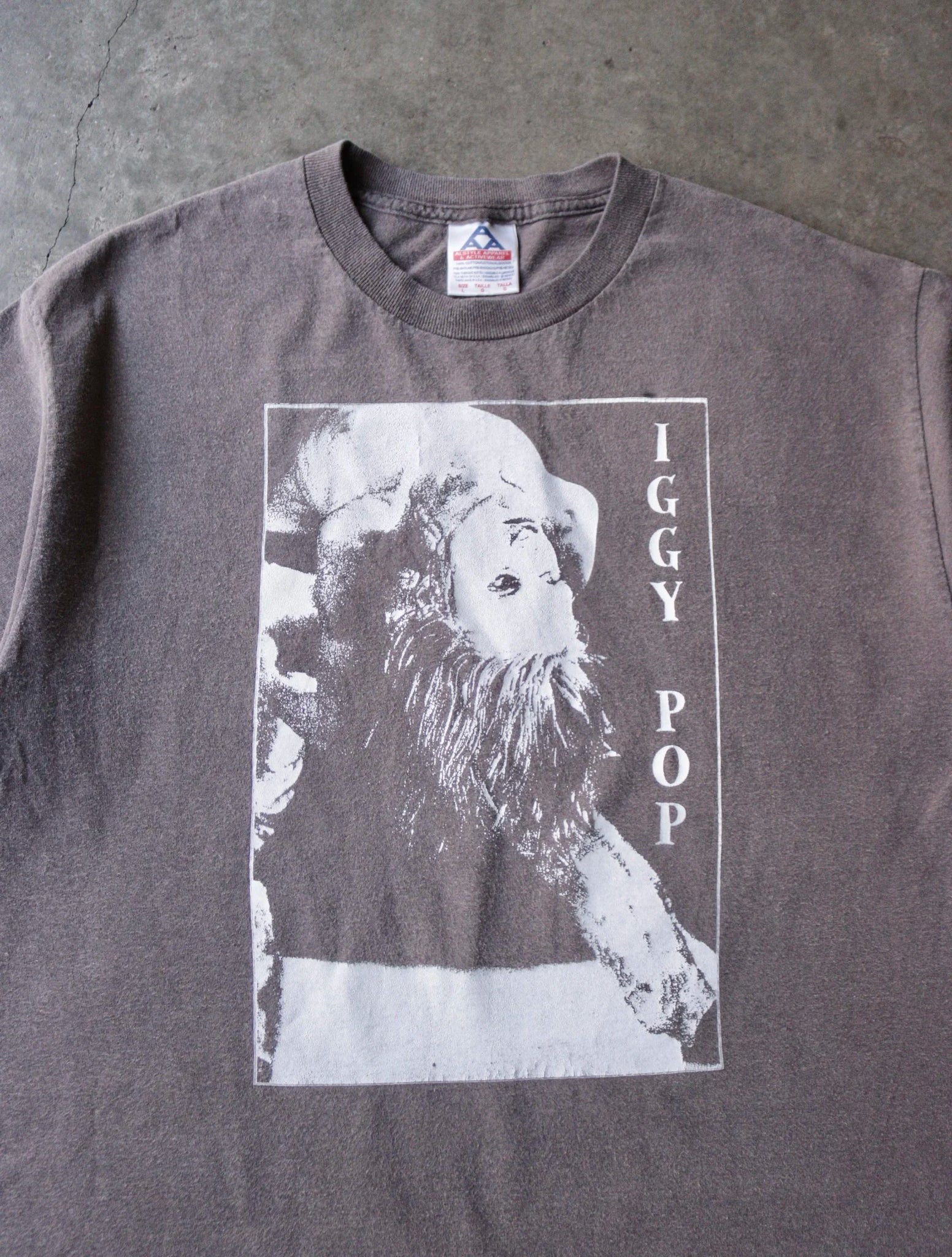 1990S IGGY POP BOOT TEE