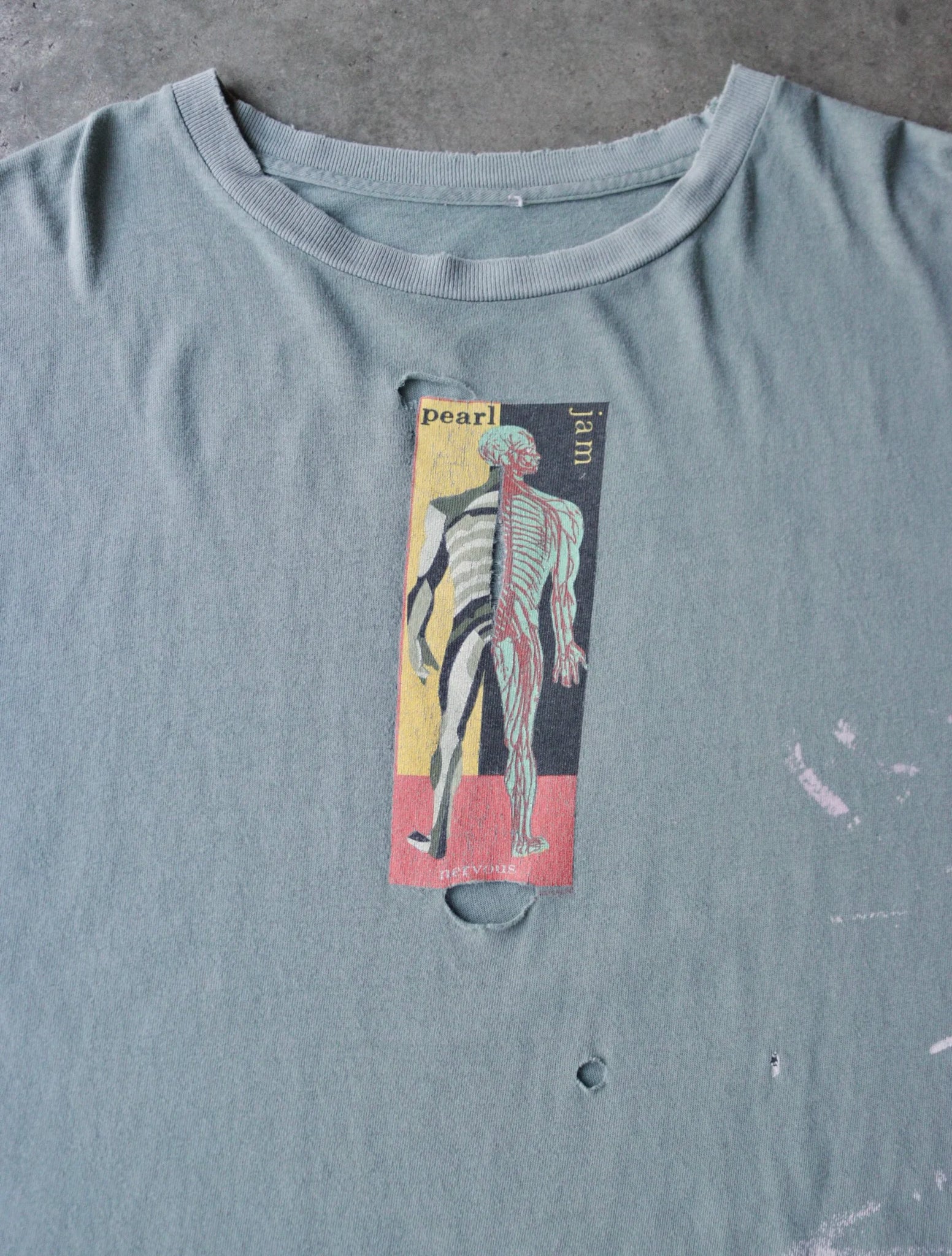 1990S PEARL JAM BAND TEE