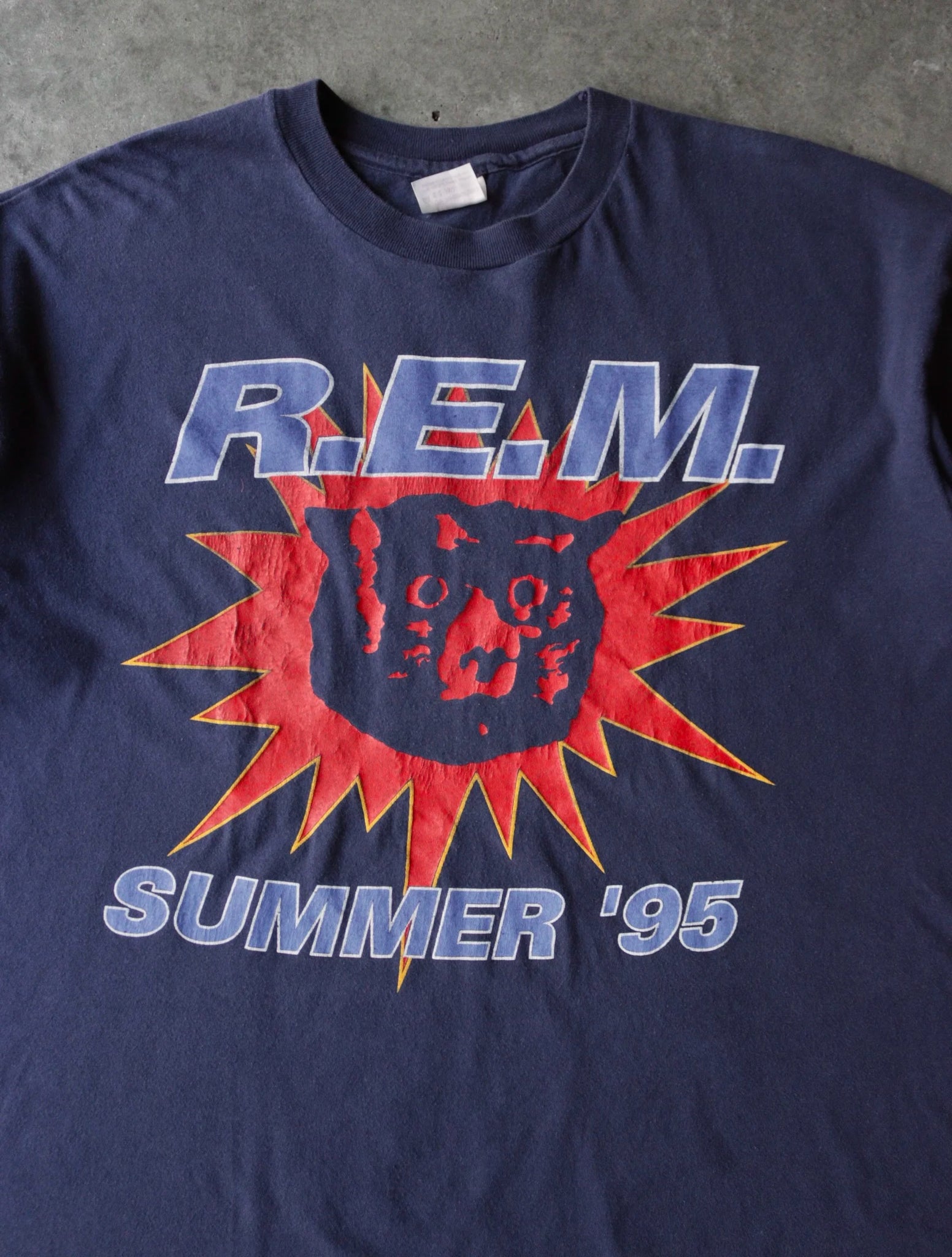 1990S R.E.M. BAND TEE