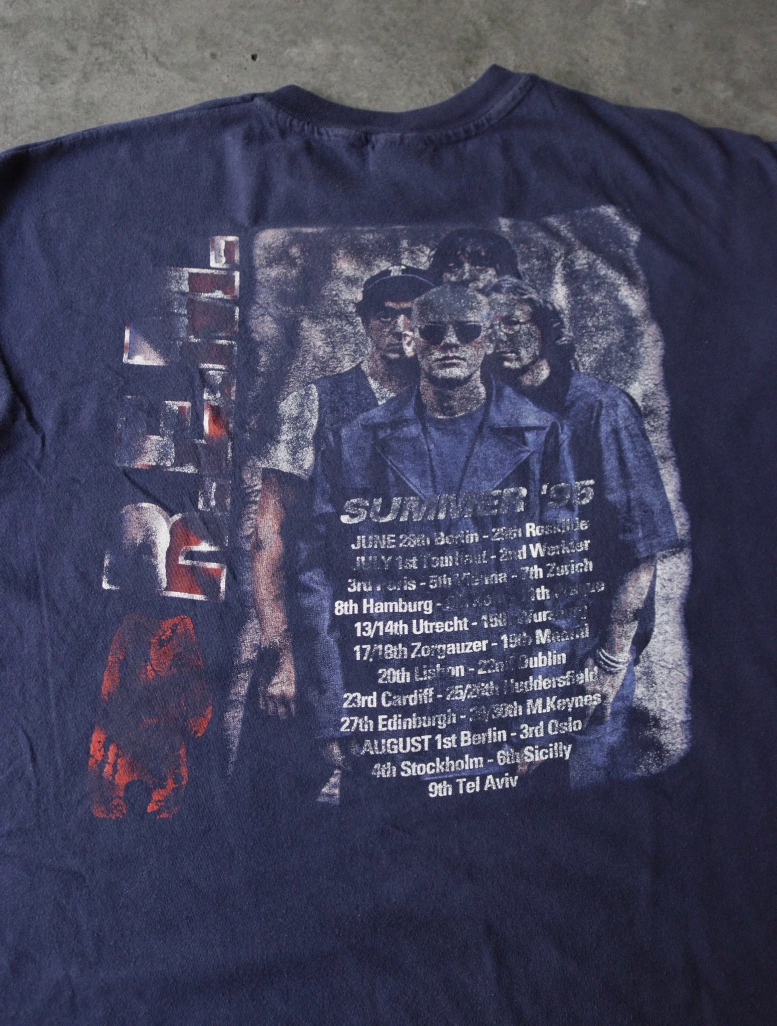 1990S R.E.M. BAND TEE