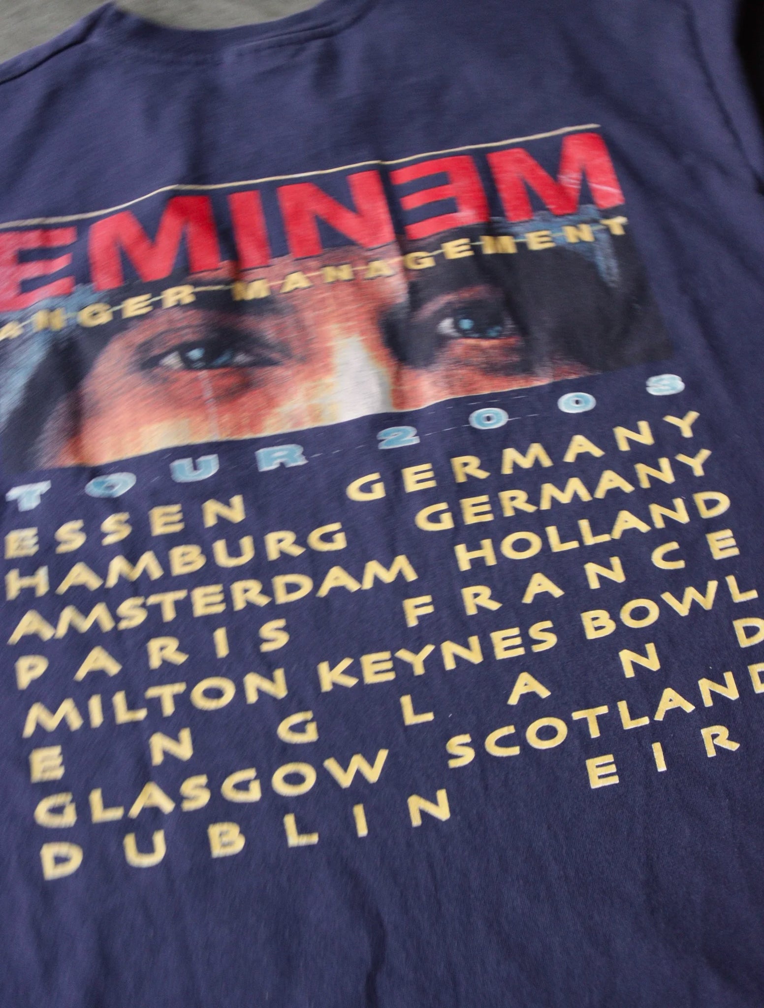 2000S EMINEM RAP TEE
