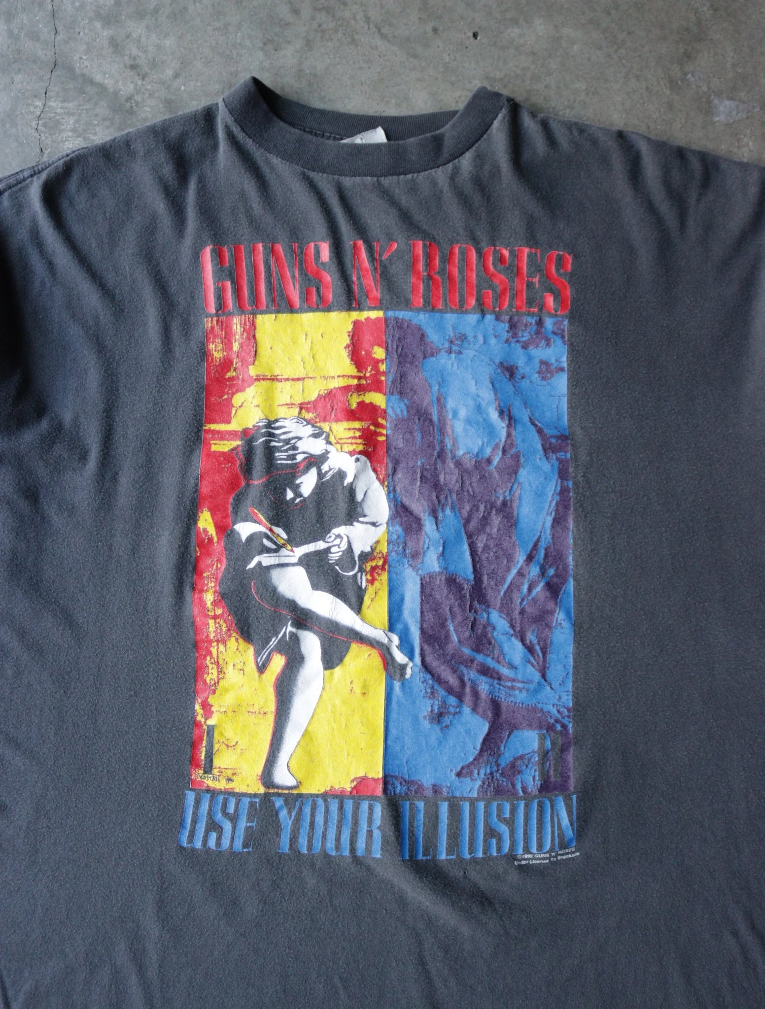 1990S GUNS N' ROSES BAND TEE