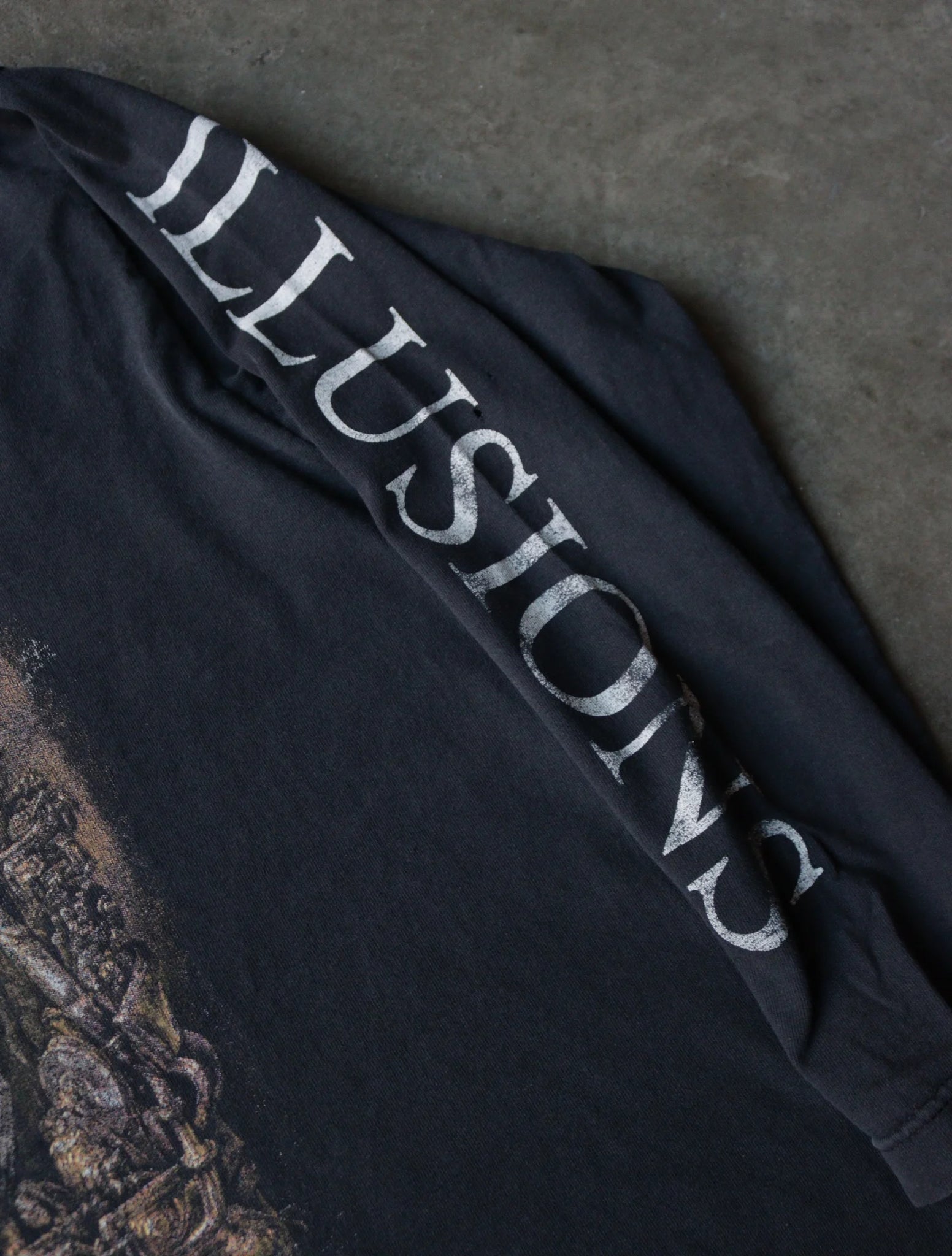 1990S ILLUSION BAN DL/S TEE
