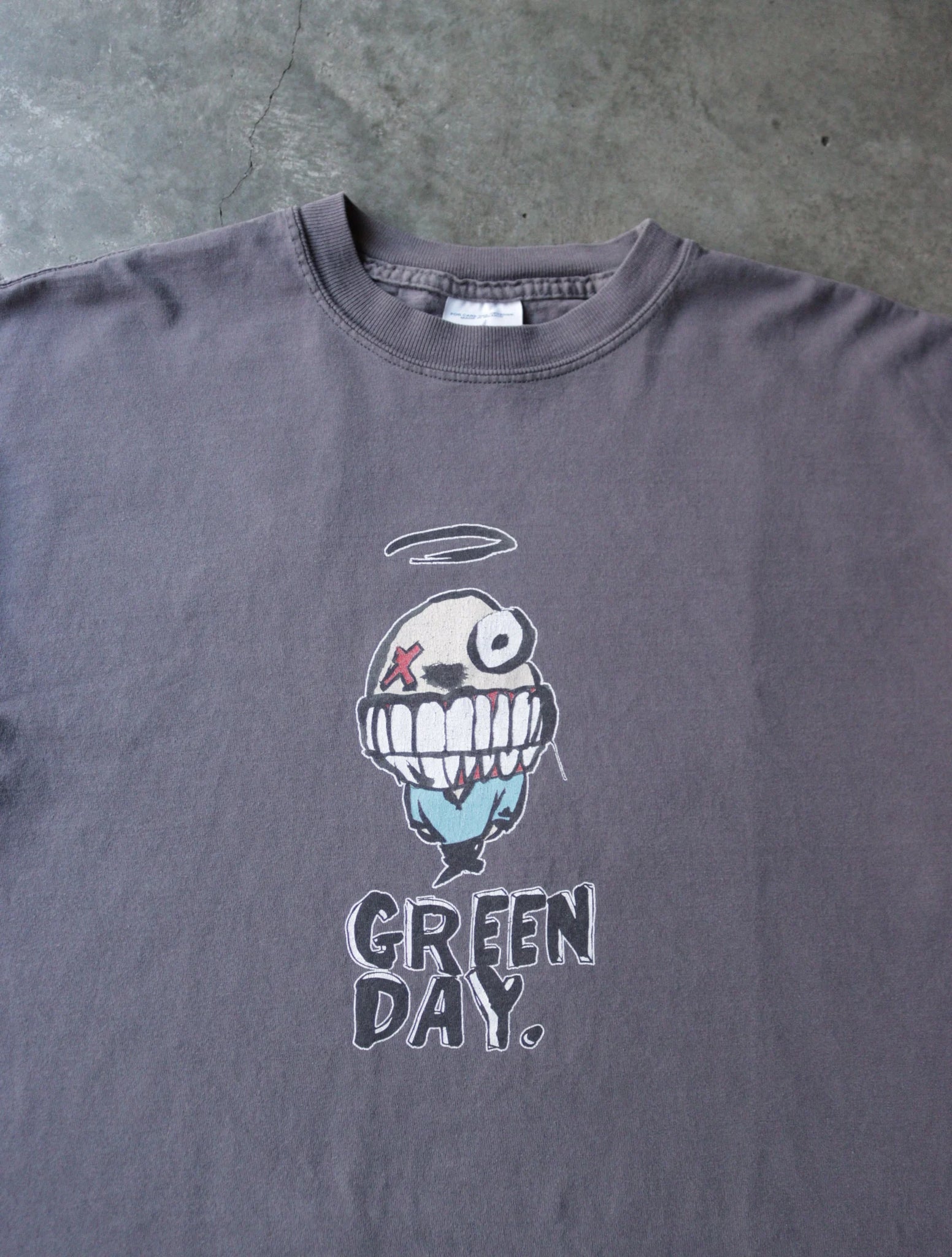 2000S GREEN DAY BAND TEE
