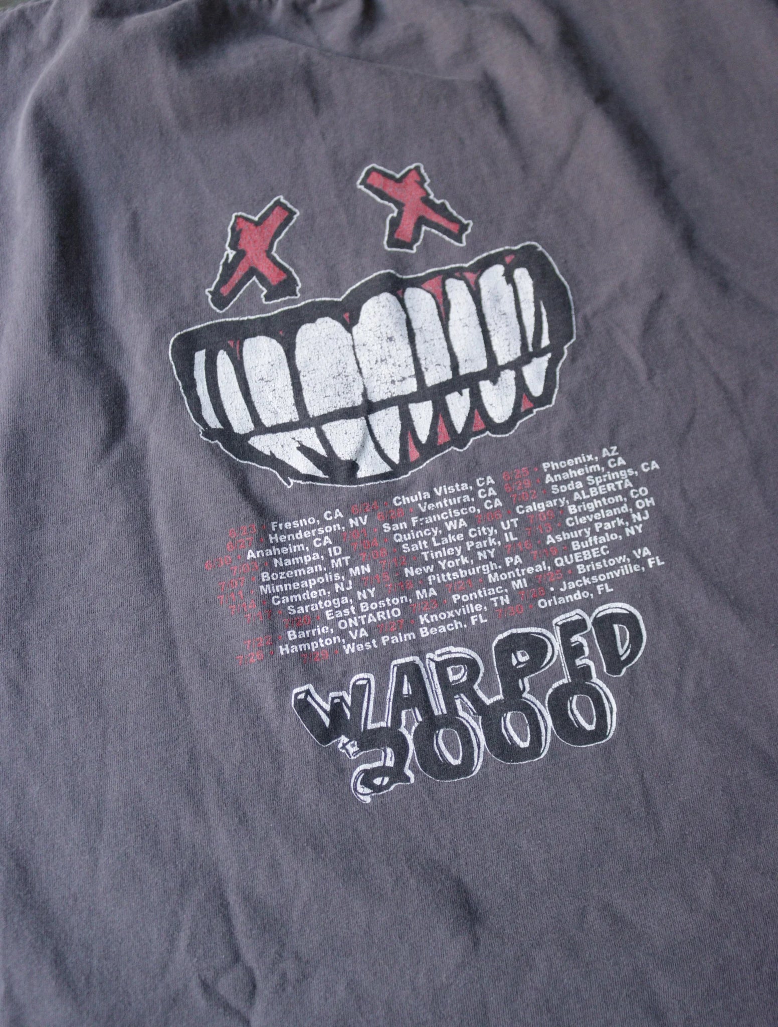 2000S GREEN DAY BAND TEE