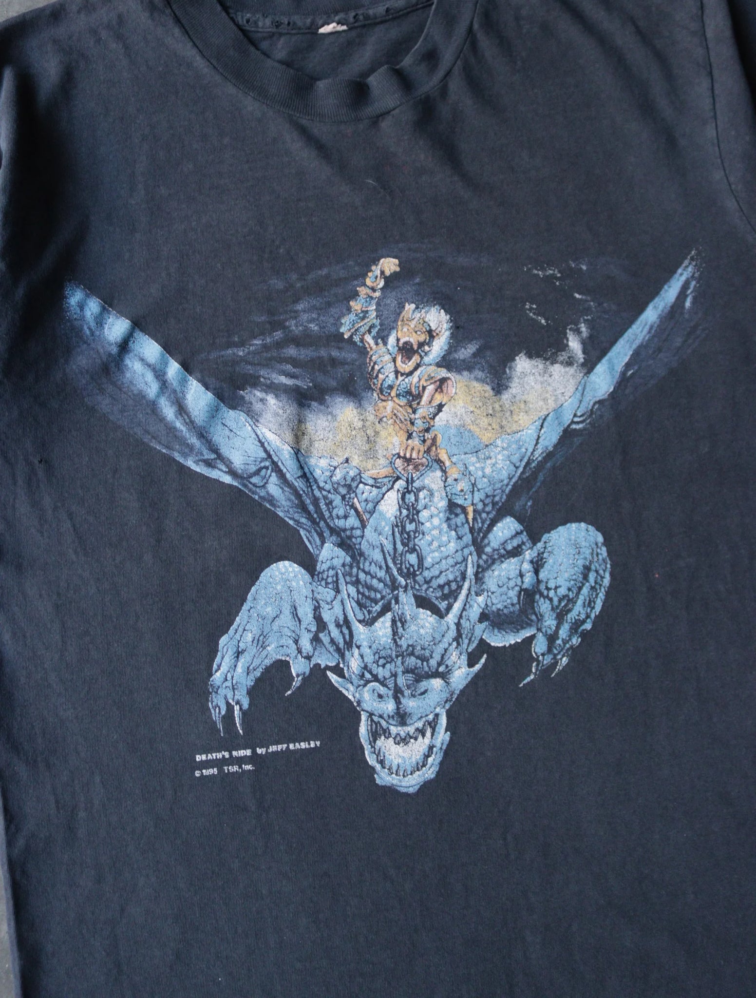 1990S DEATHS RIDE TEE