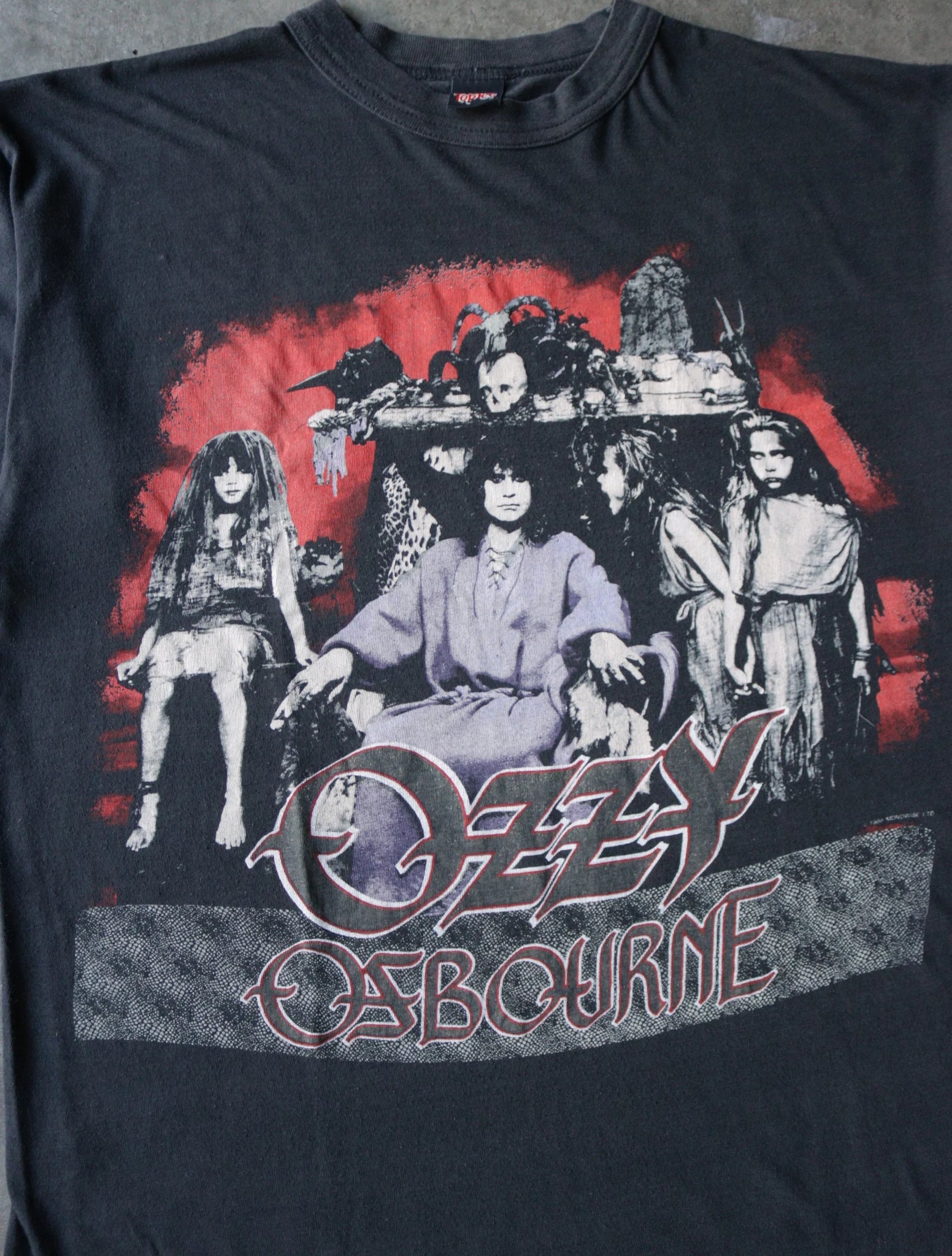 1980S OZZY BAND TEE