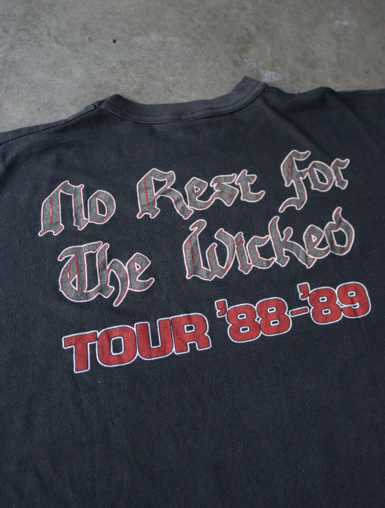 1980S OZZY BAND TEE