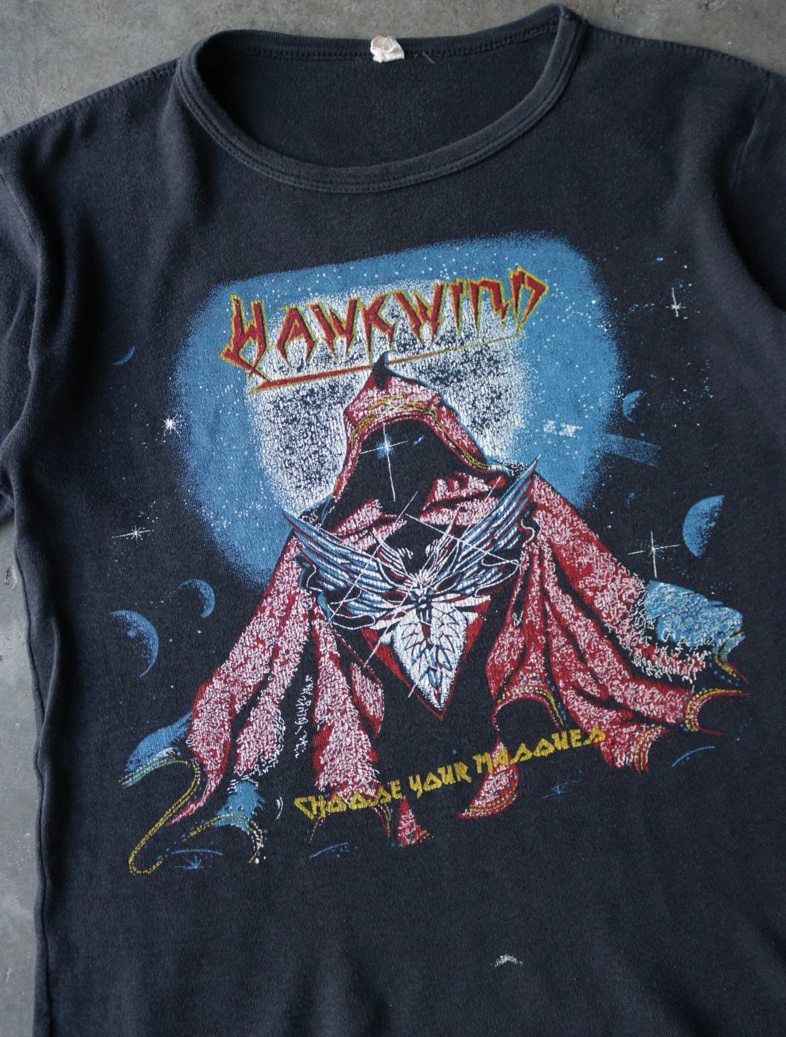 1970S HAWKWIND TEE