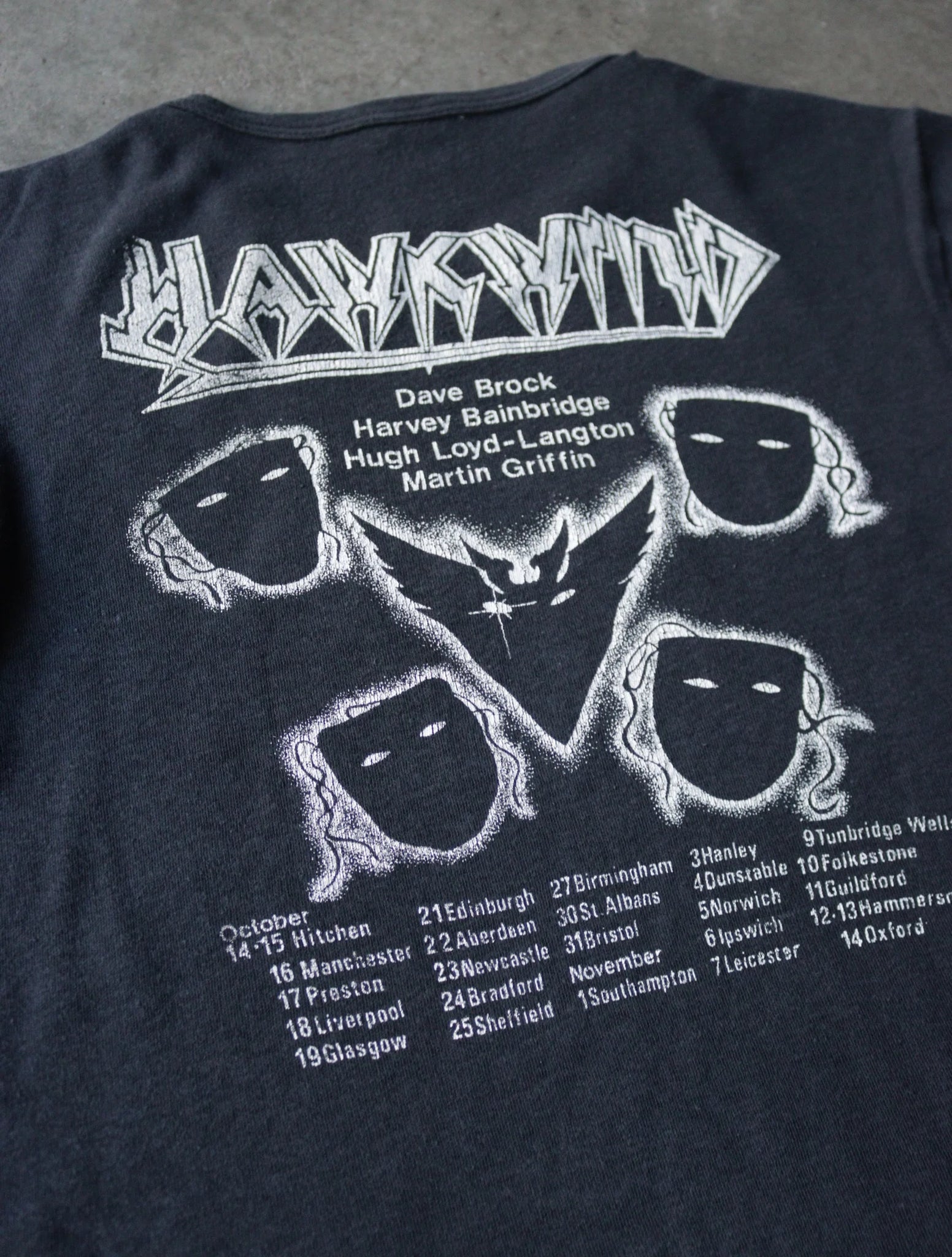 1970S HAWKWIND TEE