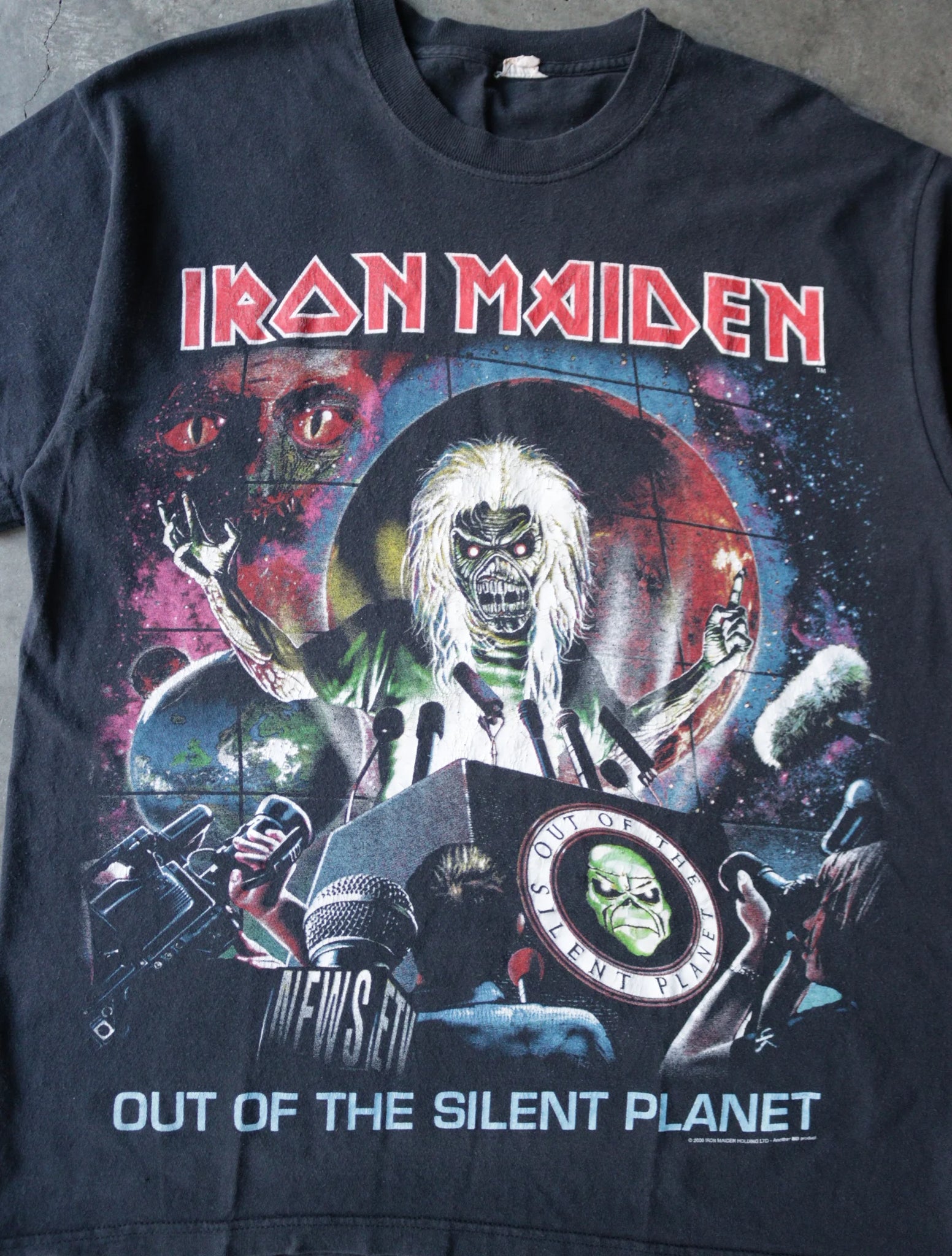 2000S IRON MAIDEN BAND TEE