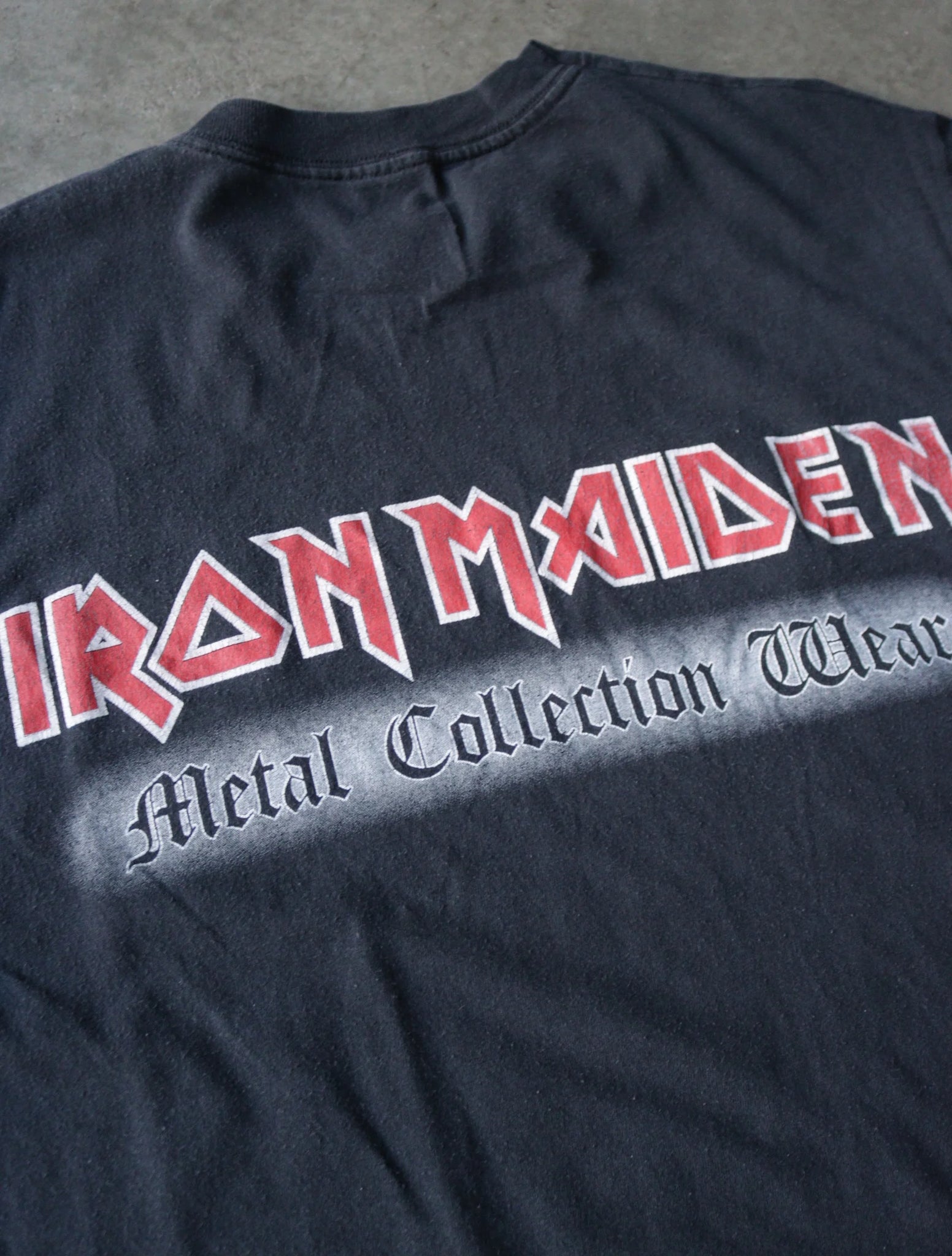 2000S IRON MAIDEN BAND TEE