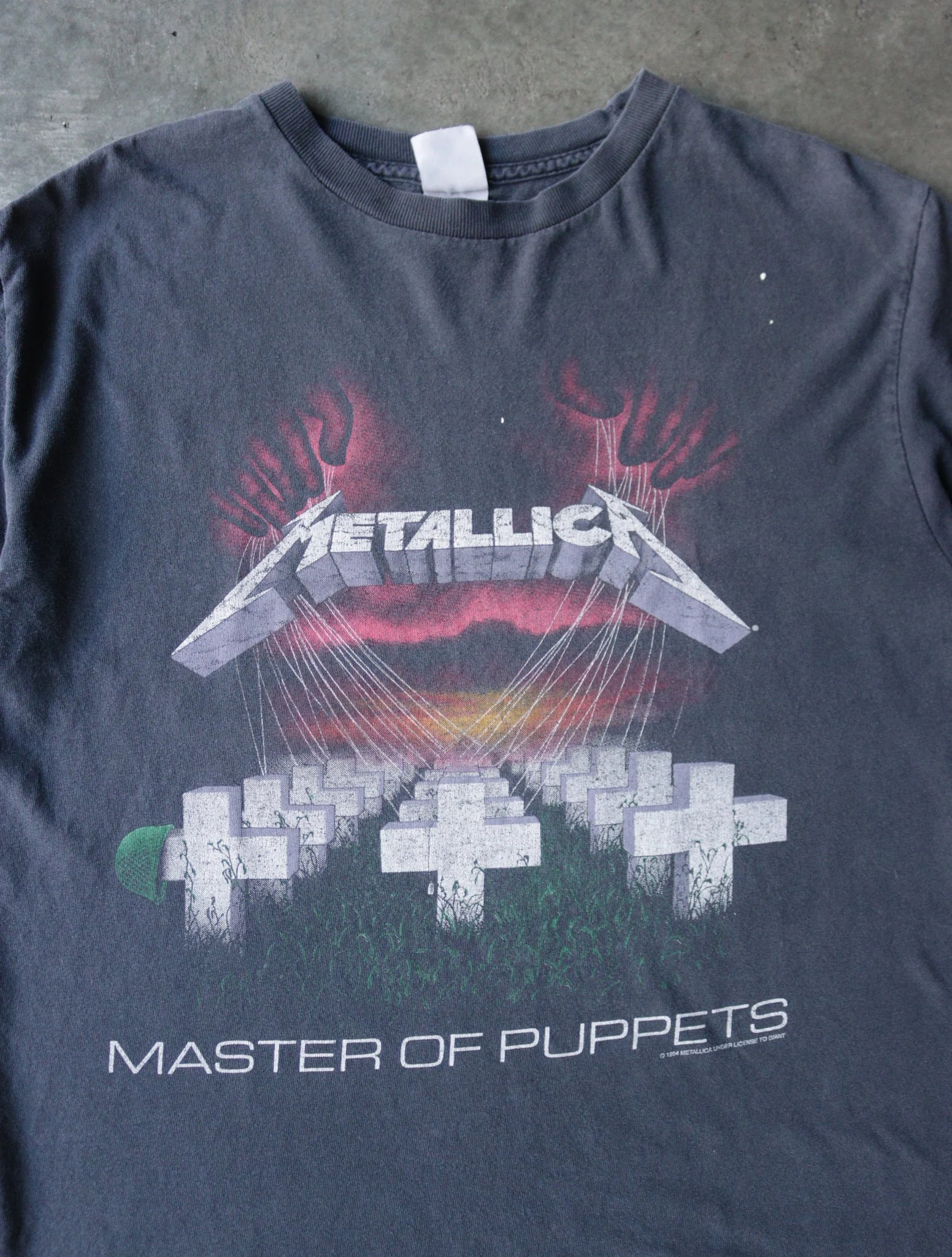 2000S METALLICA BAND TEE