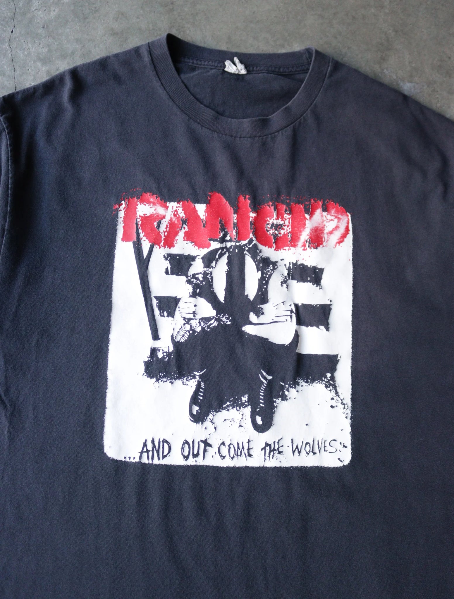 2000S RANCID BAND TEE