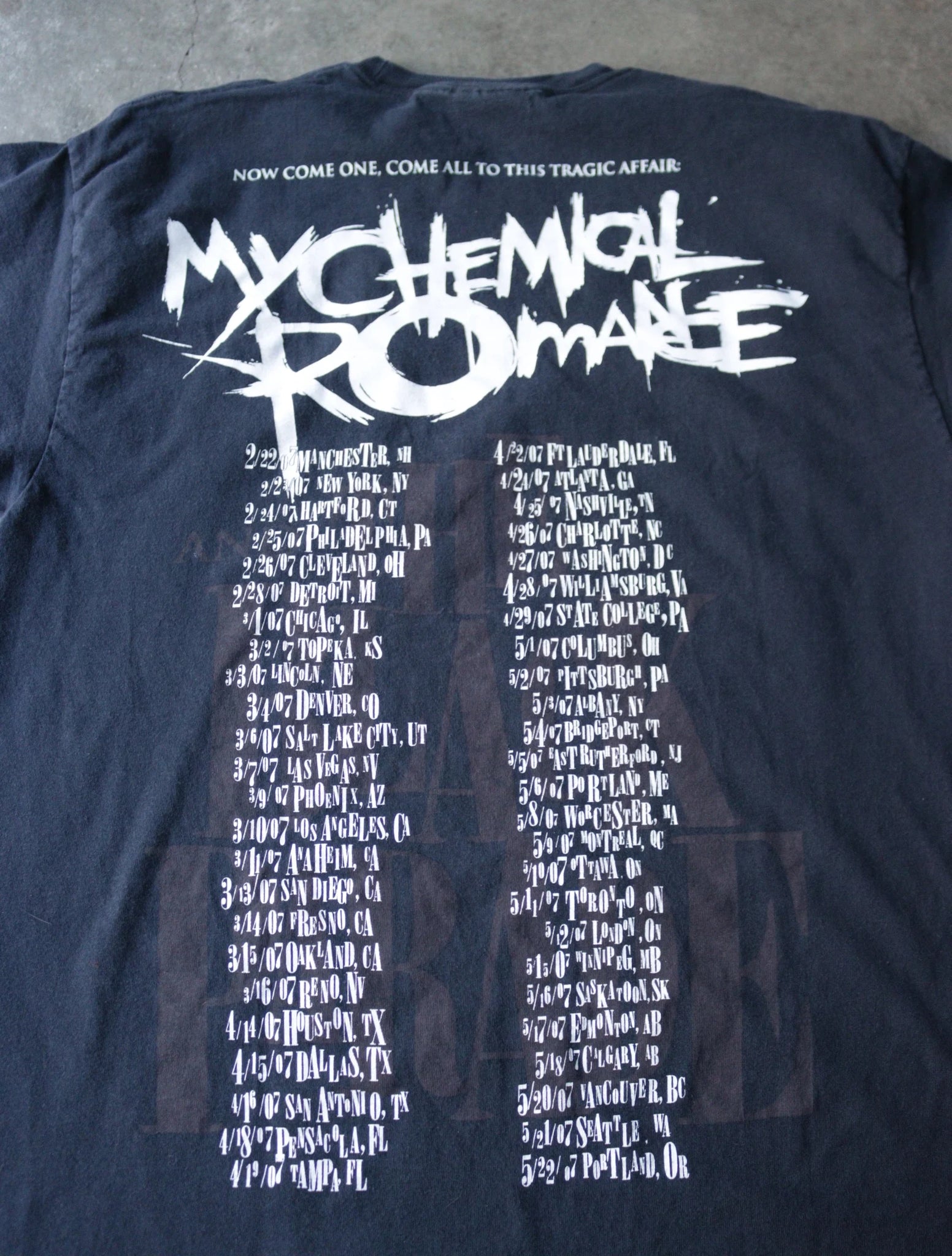 2000S MY CHEMICAL ROMANCE TEE