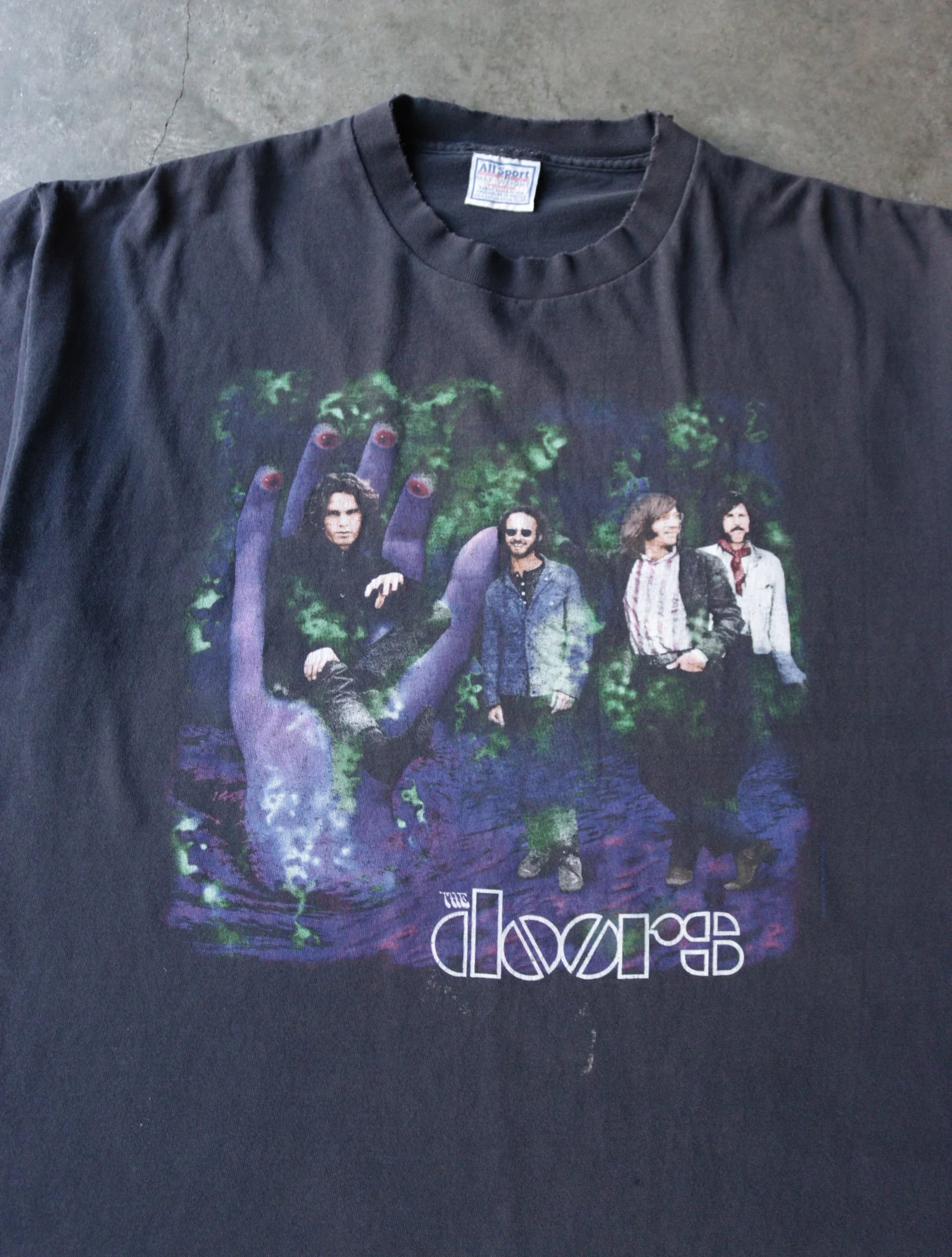 1990S THE DOORS BAND TEE