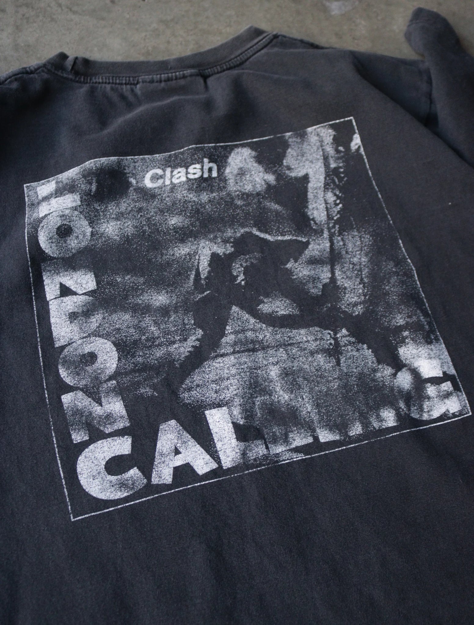 1990S THE CLASH BAND TEE