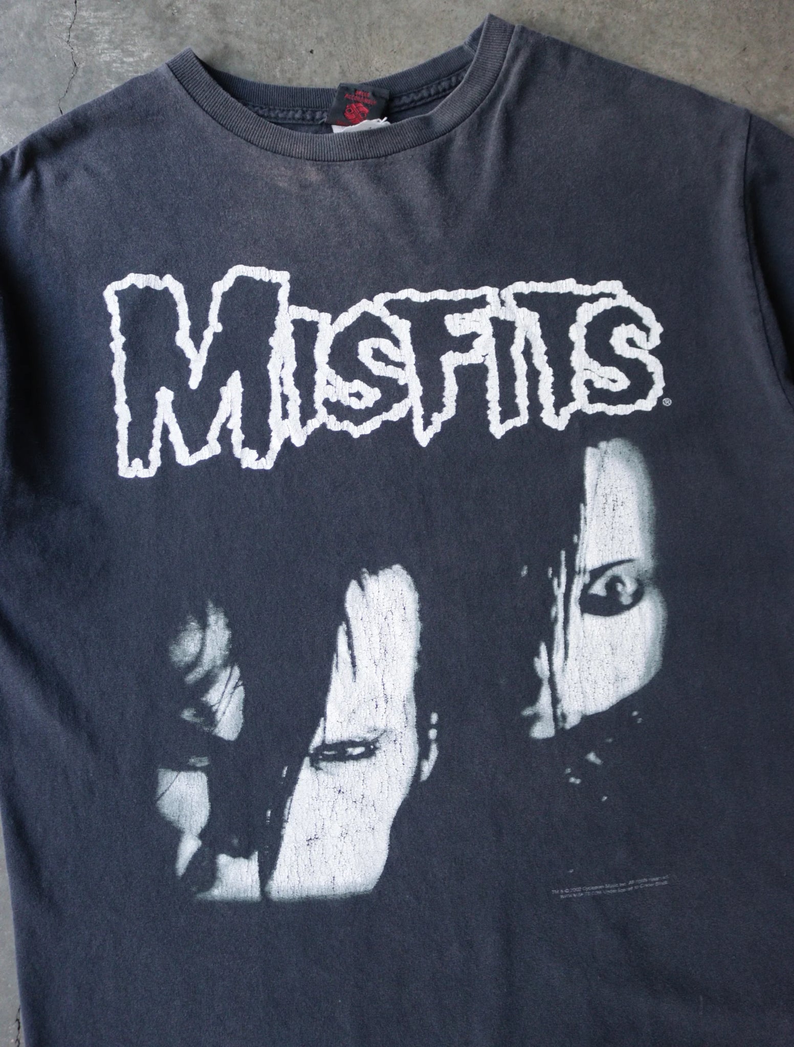 2000S MISFITS BAND TEE