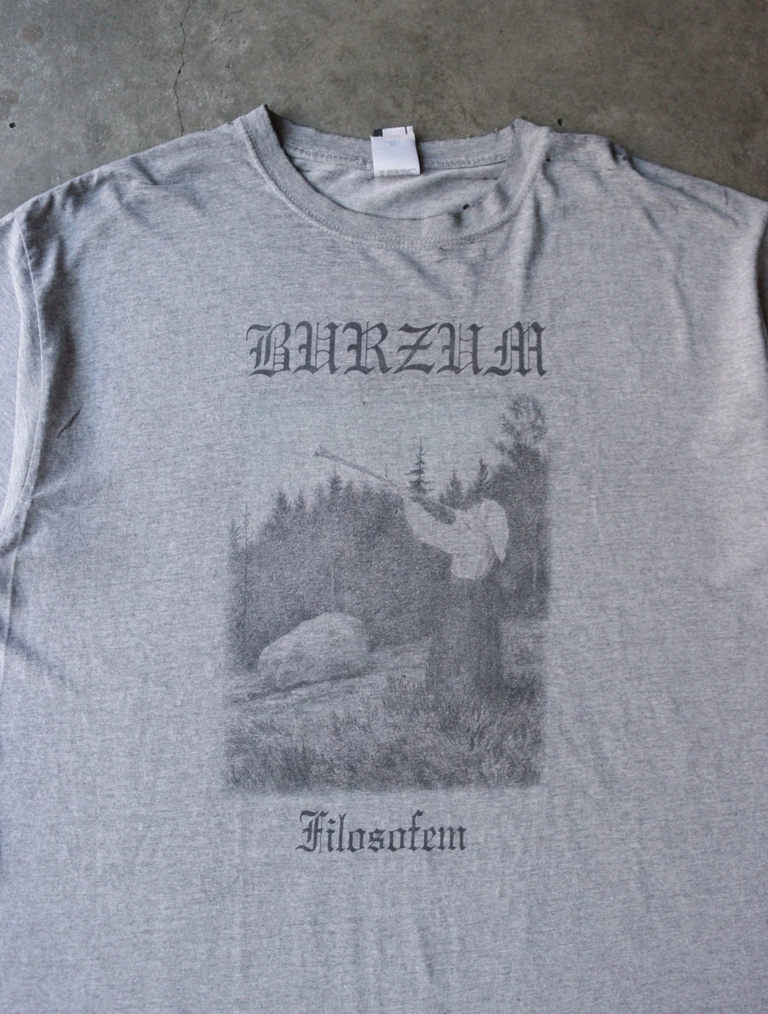 2000S BURZ*M BAND TEE