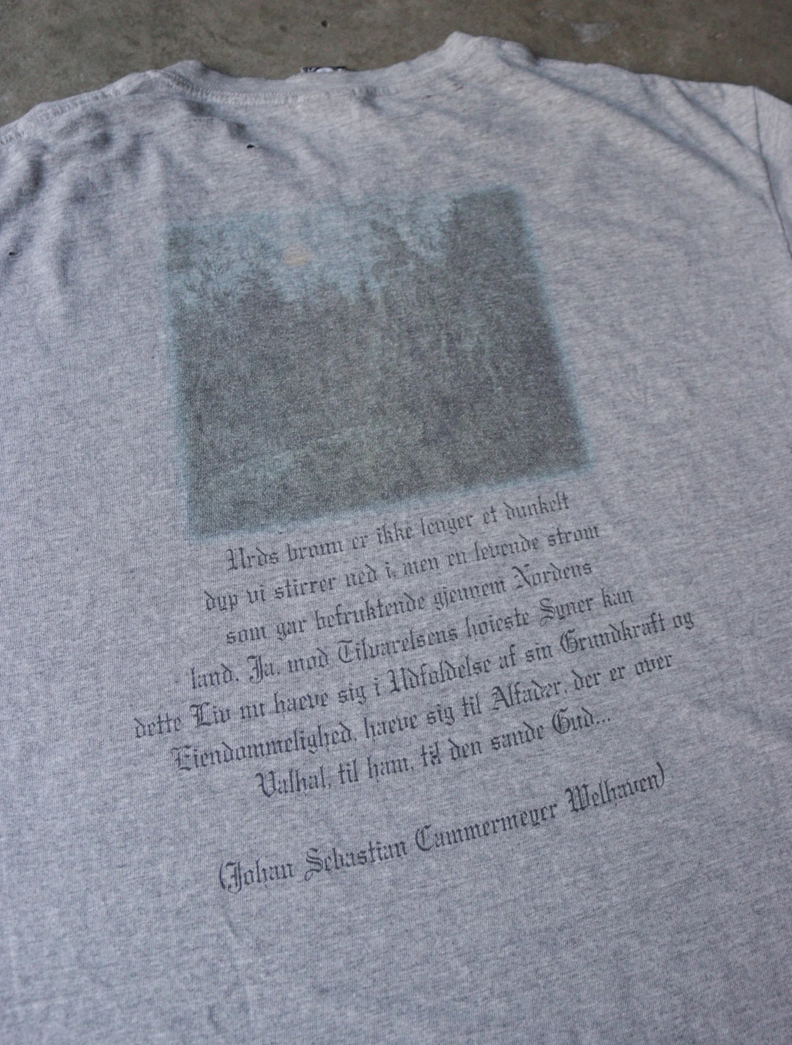 2000S BURZ*M BAND TEE