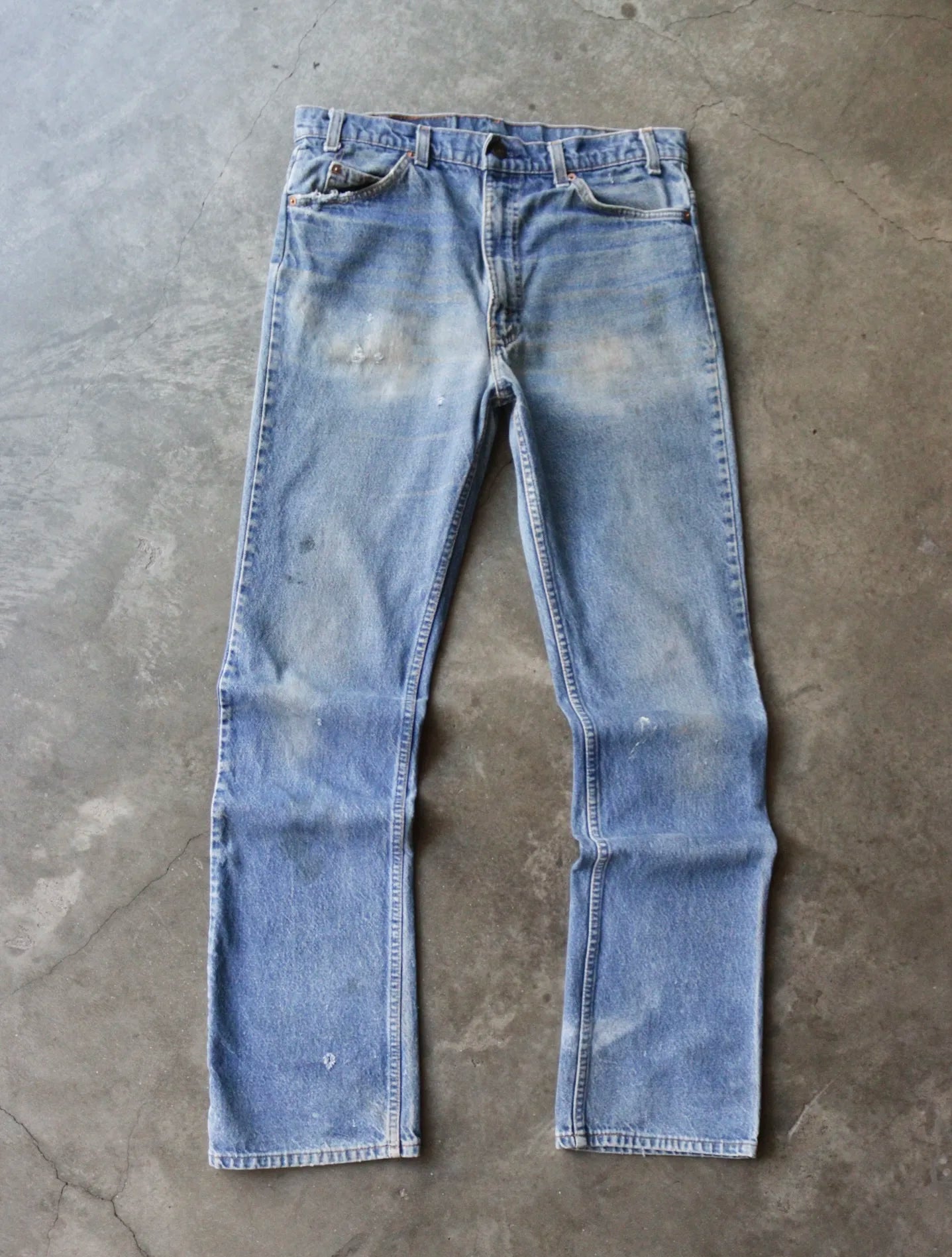 1980S LEVIS 517 BOOTCUT DENIM PANTS