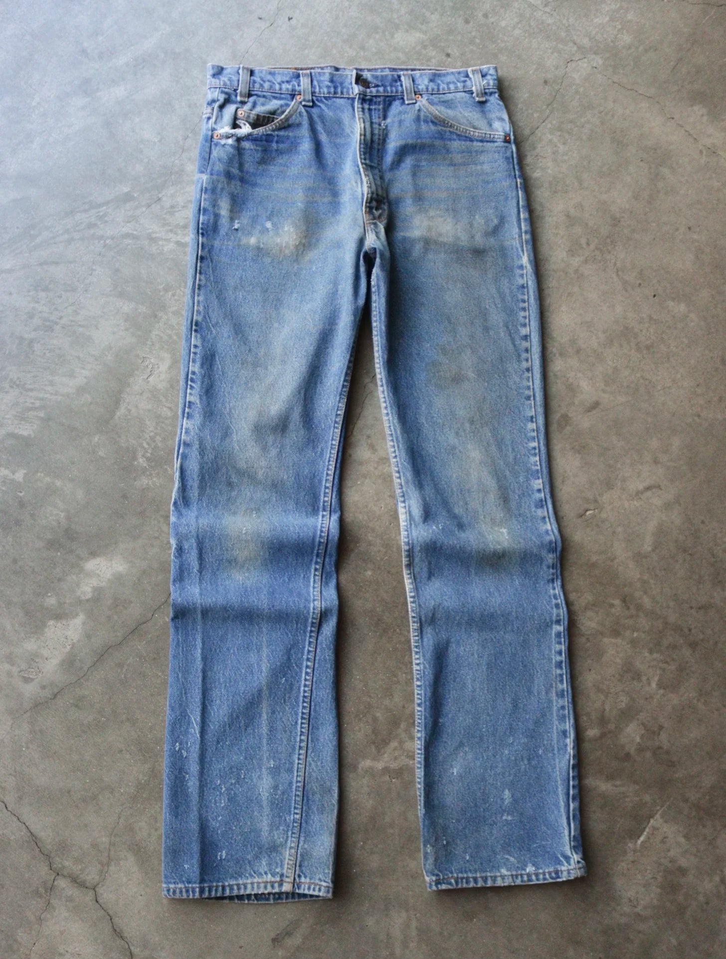 1980S LEVIS 517 DENIM PANTS