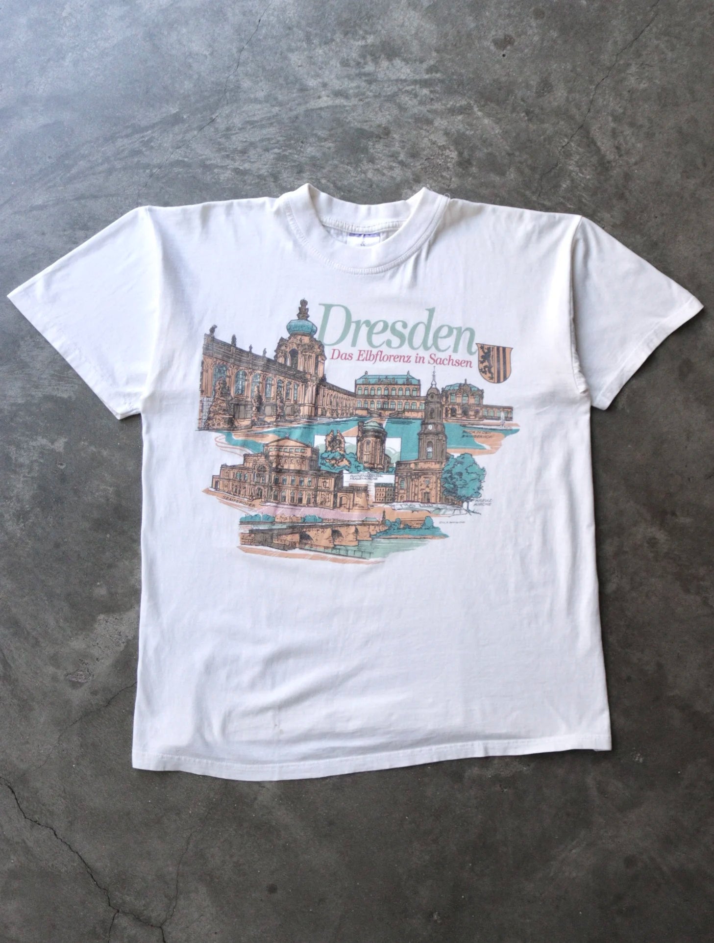 1990S DRESDEN TEE