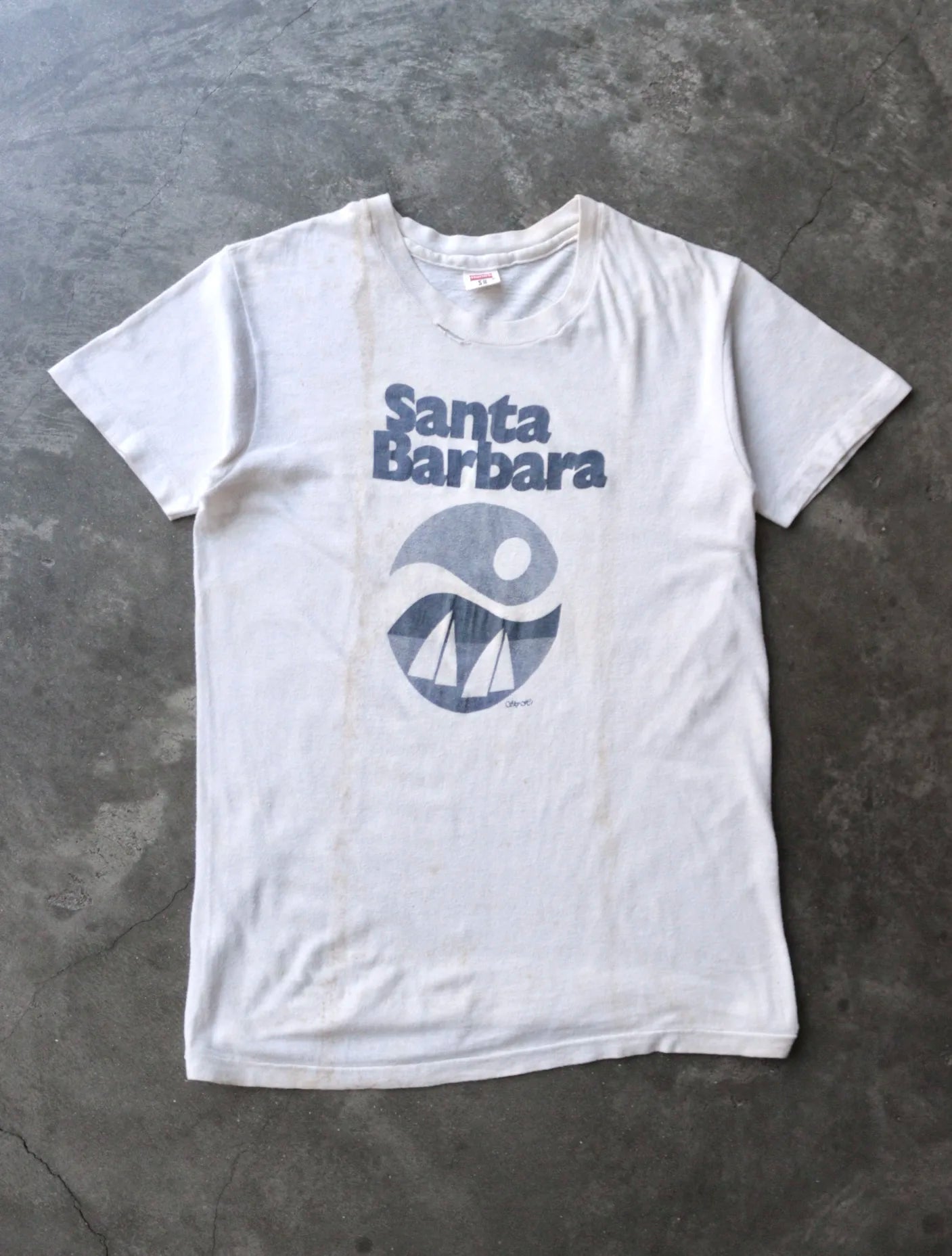1980S SANTA BARBARA TEE